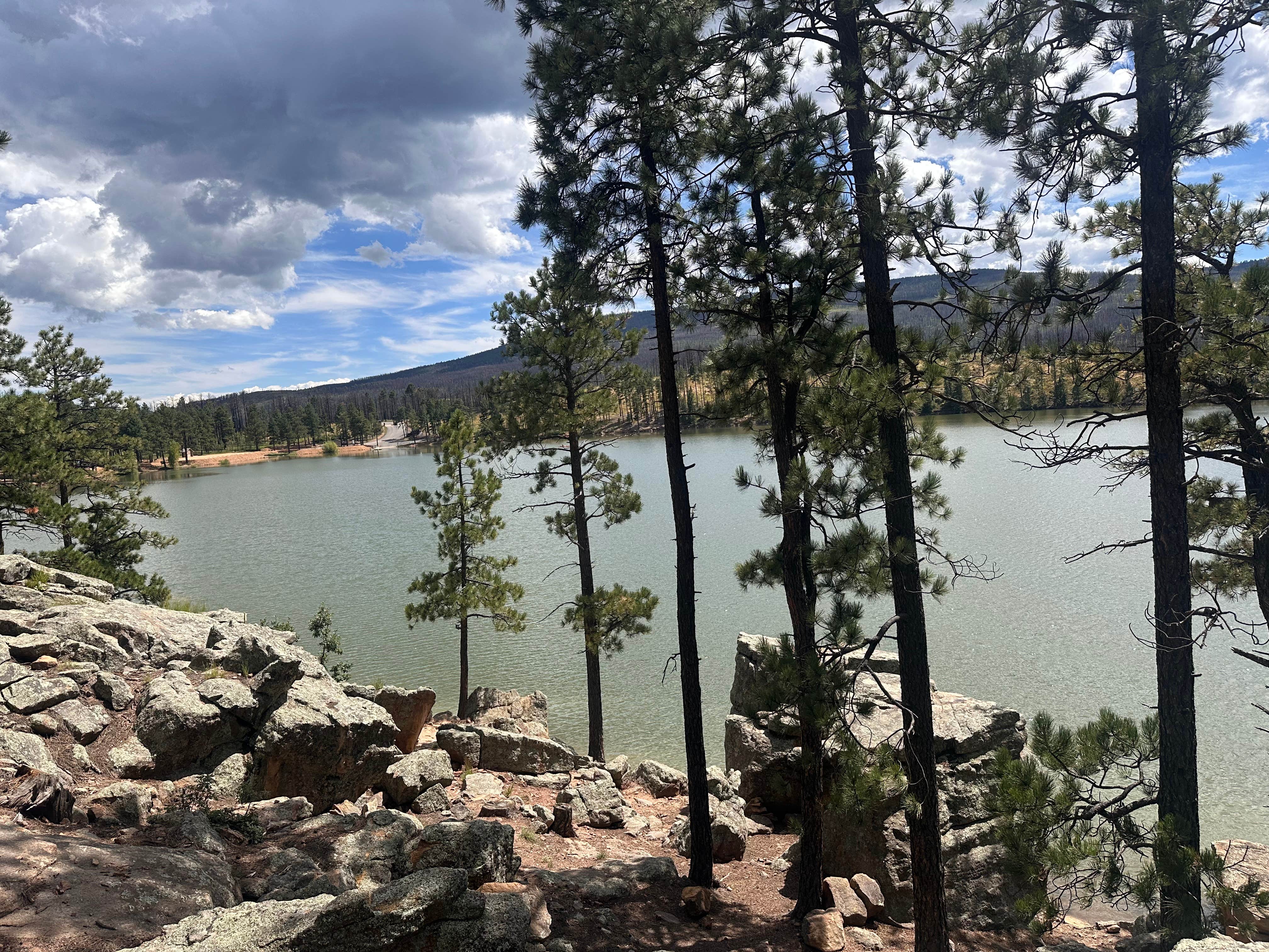 Camper-submitted photo at Morphy Lake State Park Campground near Las Vegas, NM