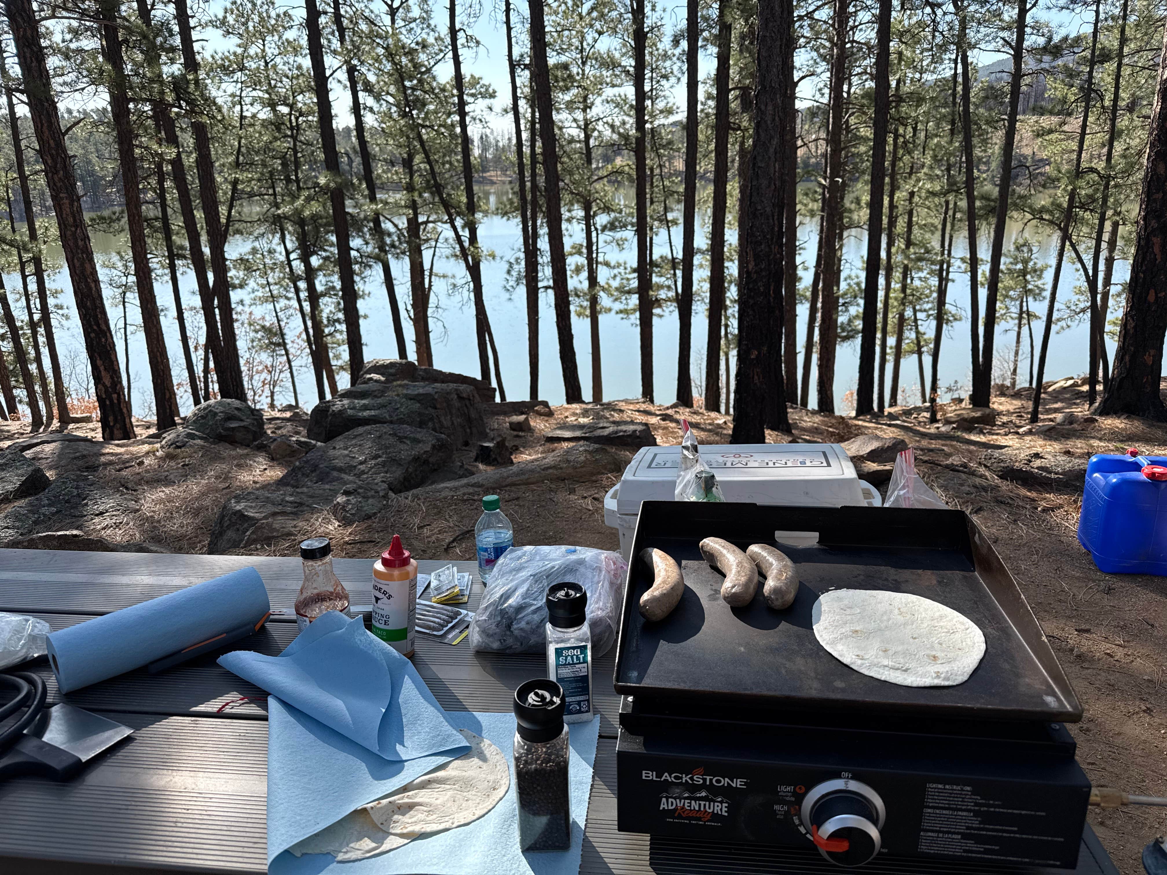 Camper-submitted photo at Morphy Lake State Park Campground near Las Vegas, NM