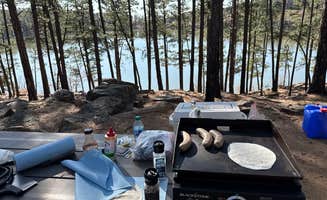 Trevor W.'s photo at Morphy Lake State Park Campground near Las Vegas, NM