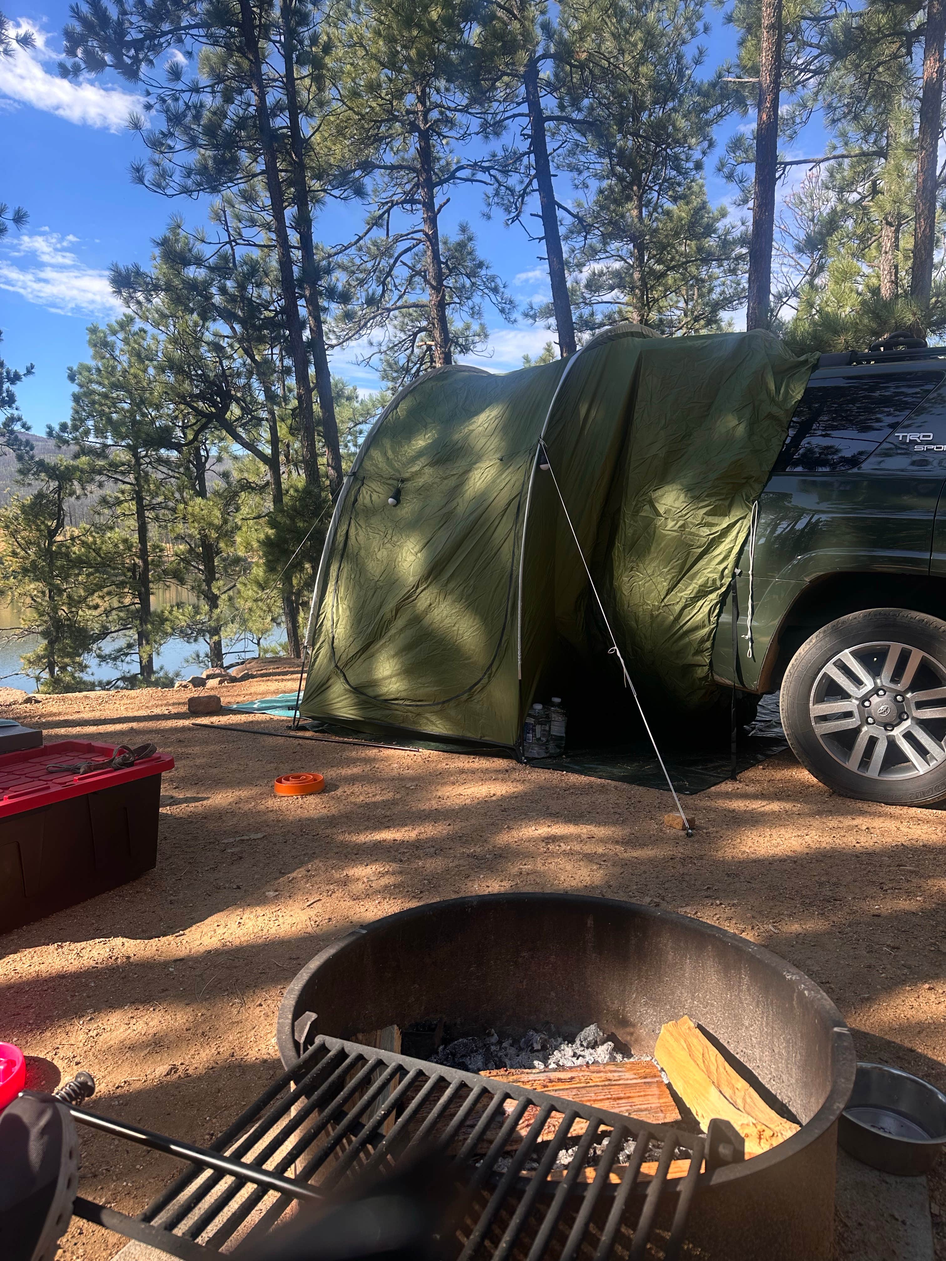 Camper-submitted photo at Morphy Lake State Park Campground near Sapello, NM