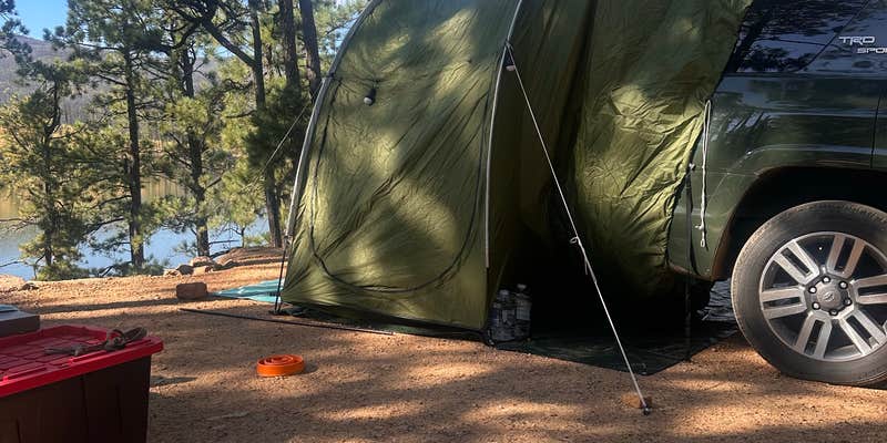 Camper submitted image from Morphy Lake State Park Campground