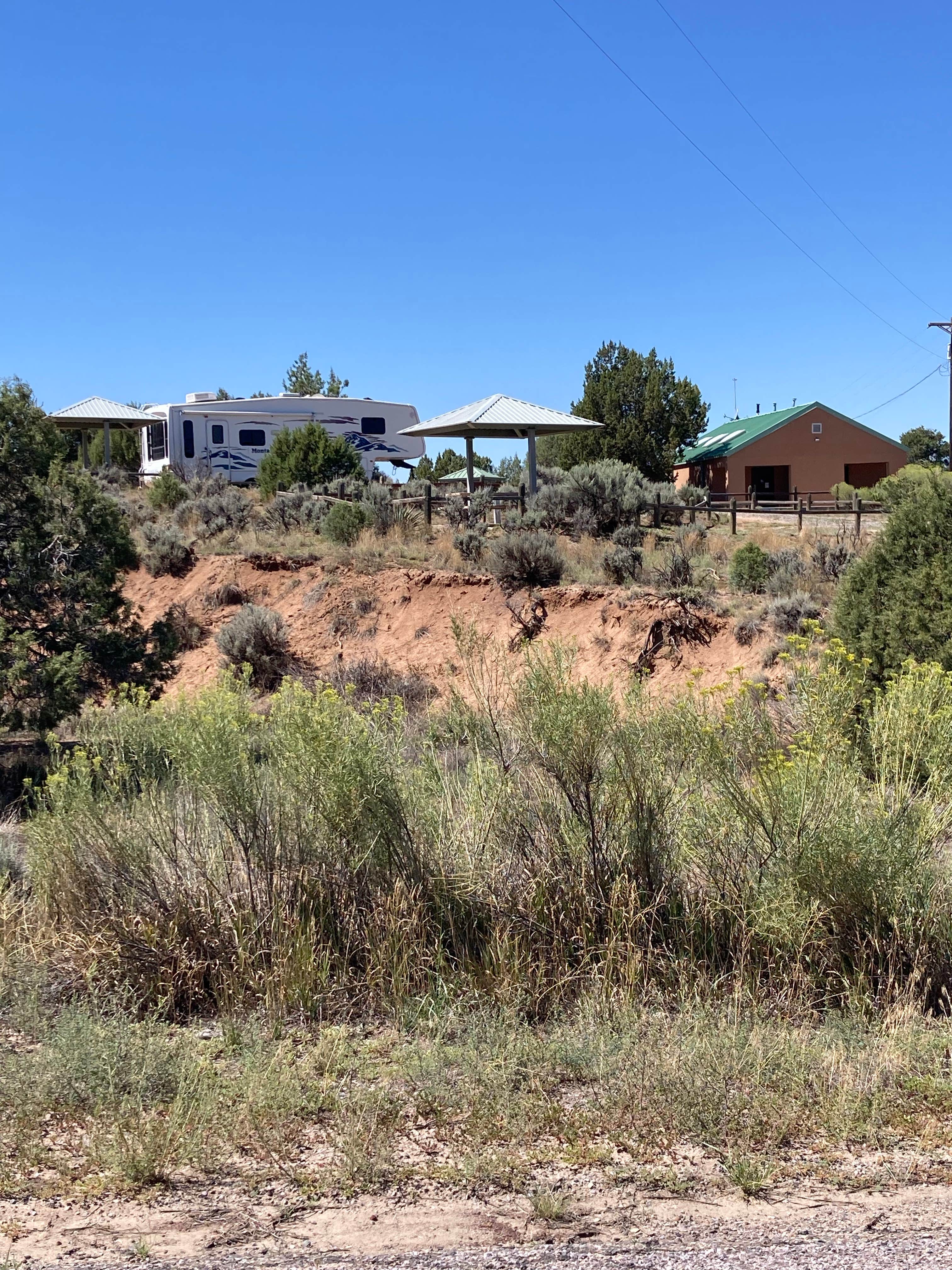 Camper-submitted photo at Sims Mesa Campground — Navajo Lake State Park near Kirtland, NM