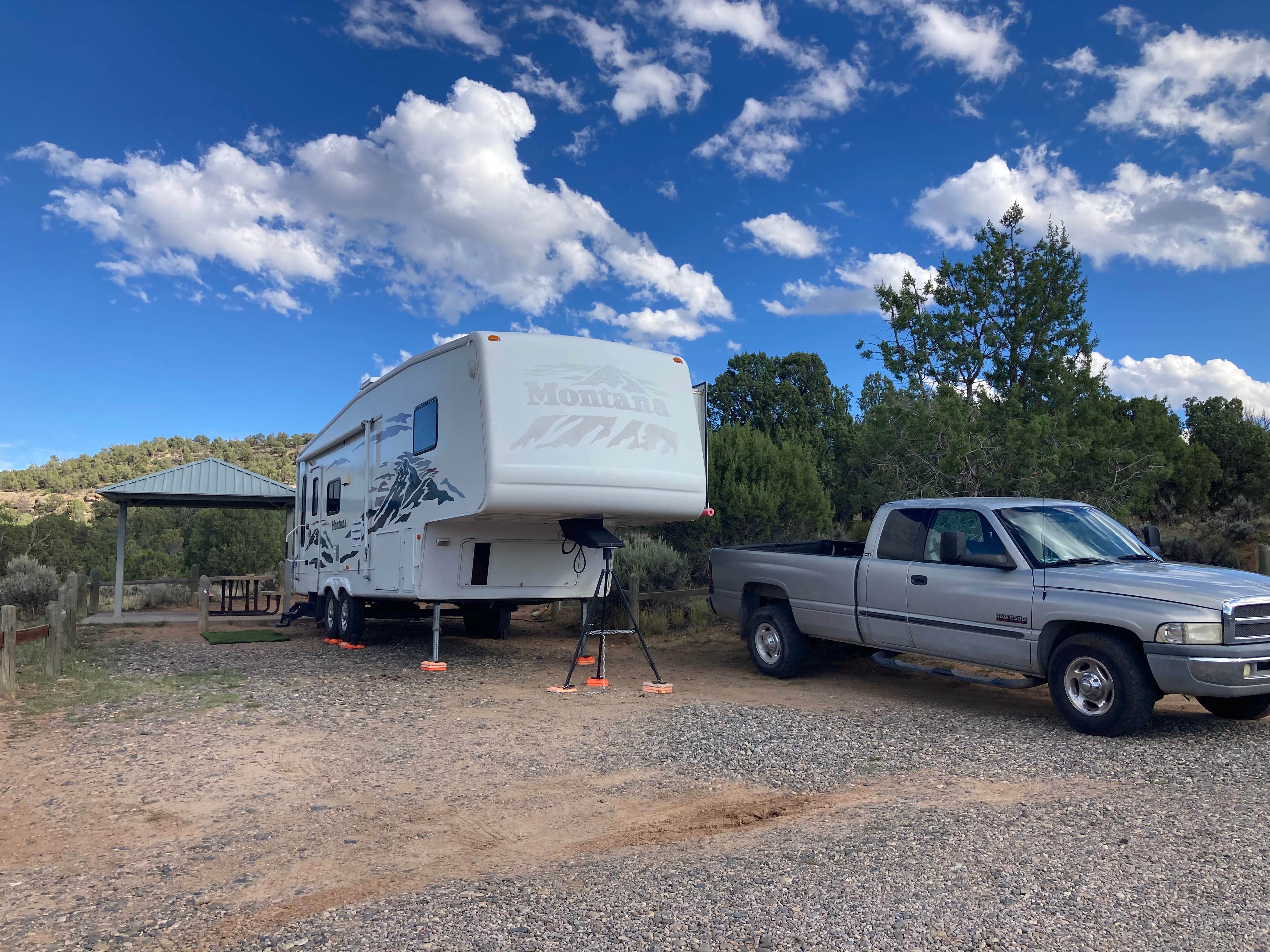 Camper-submitted photo at Sims Mesa Campground — Navajo Lake State Park near Kirtland, NM