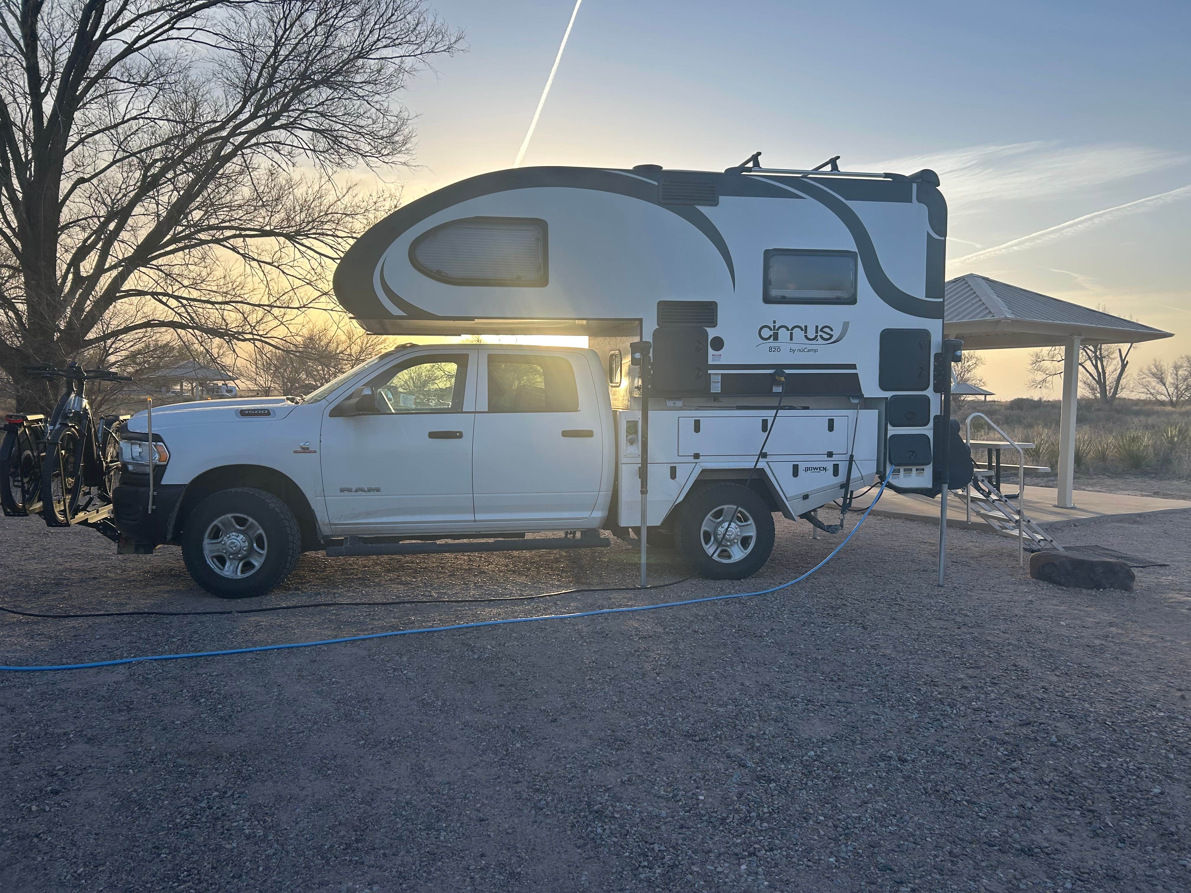Ursula's photo of rv camping at Oasis State Park Campground near Portales, NM