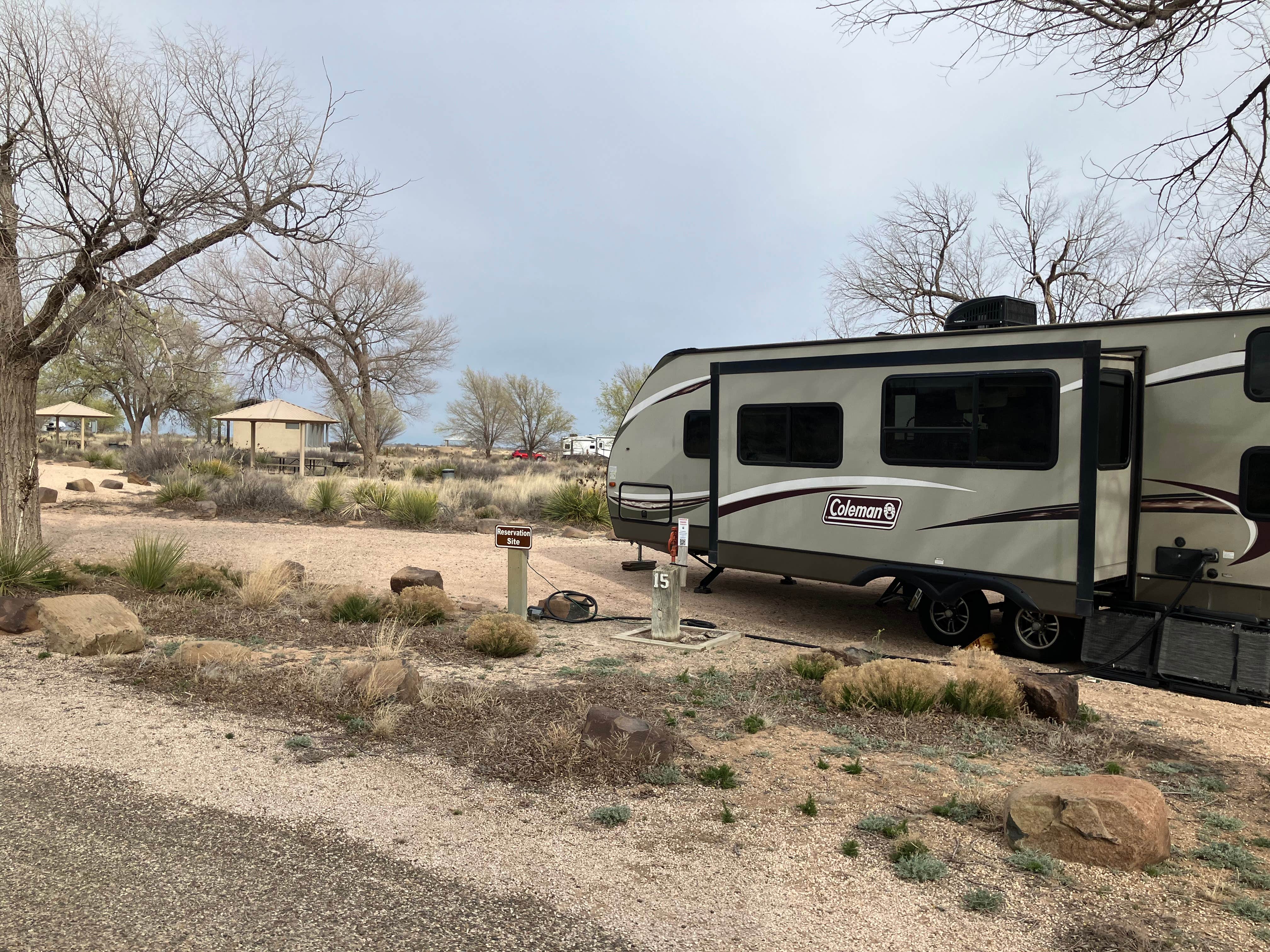 Camper-submitted photo at Oasis State Park Campground near Clovis, NM