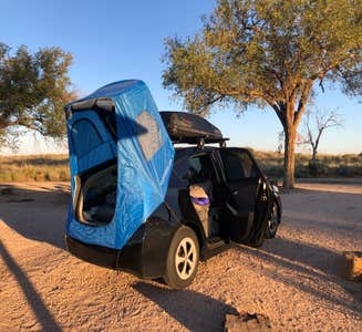 Camper-submitted photo from Oasis State Park — Oasis State State Park