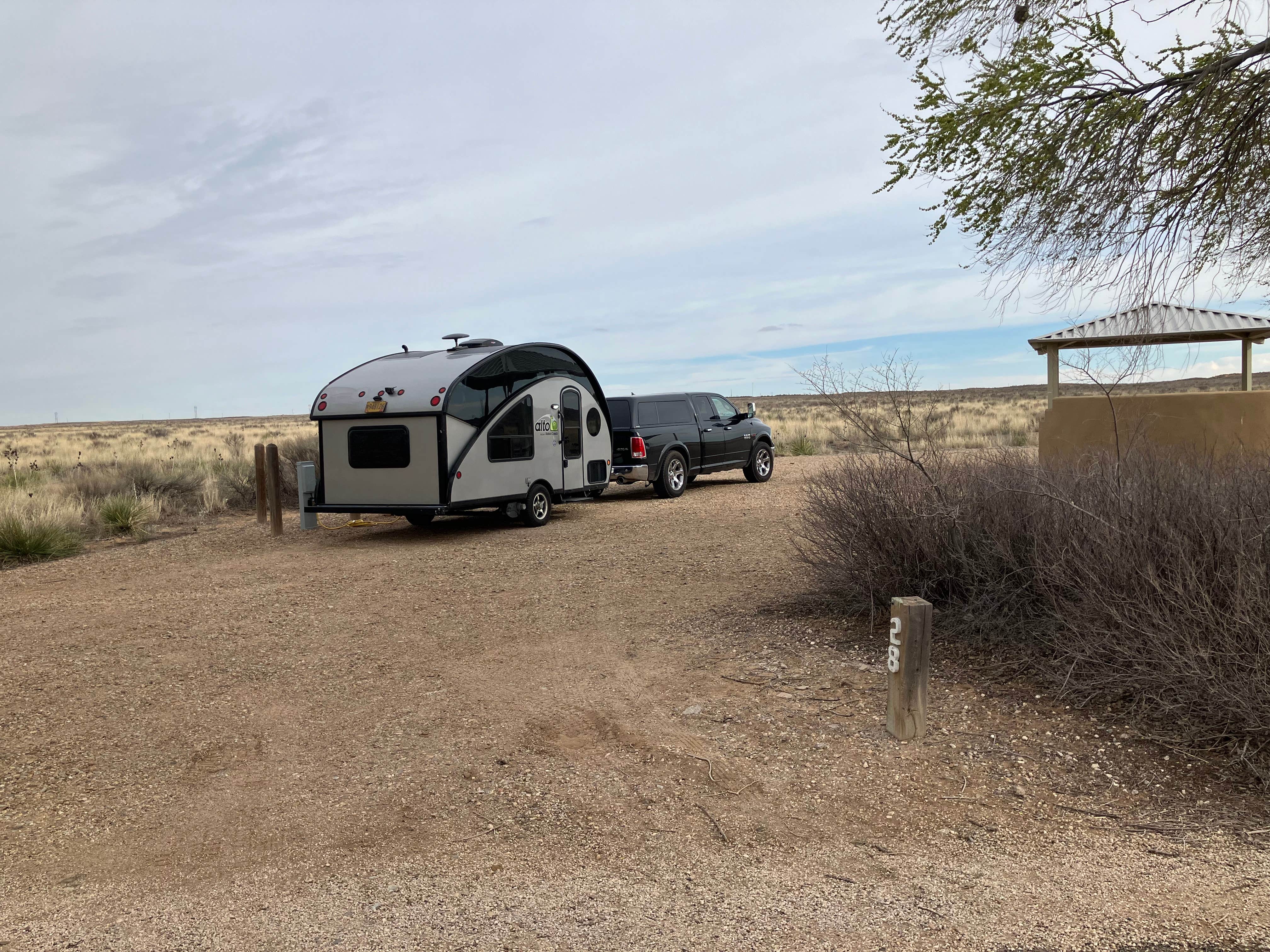 Roger W.'s photo of rv camping at Oasis State Park Campground near Clovis, NM