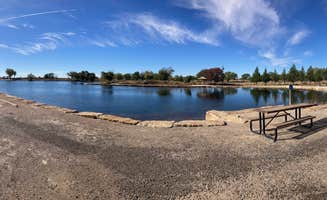 Lisa M.'s photo of camping with pets at Oasis State Park Campground near Portales, NM