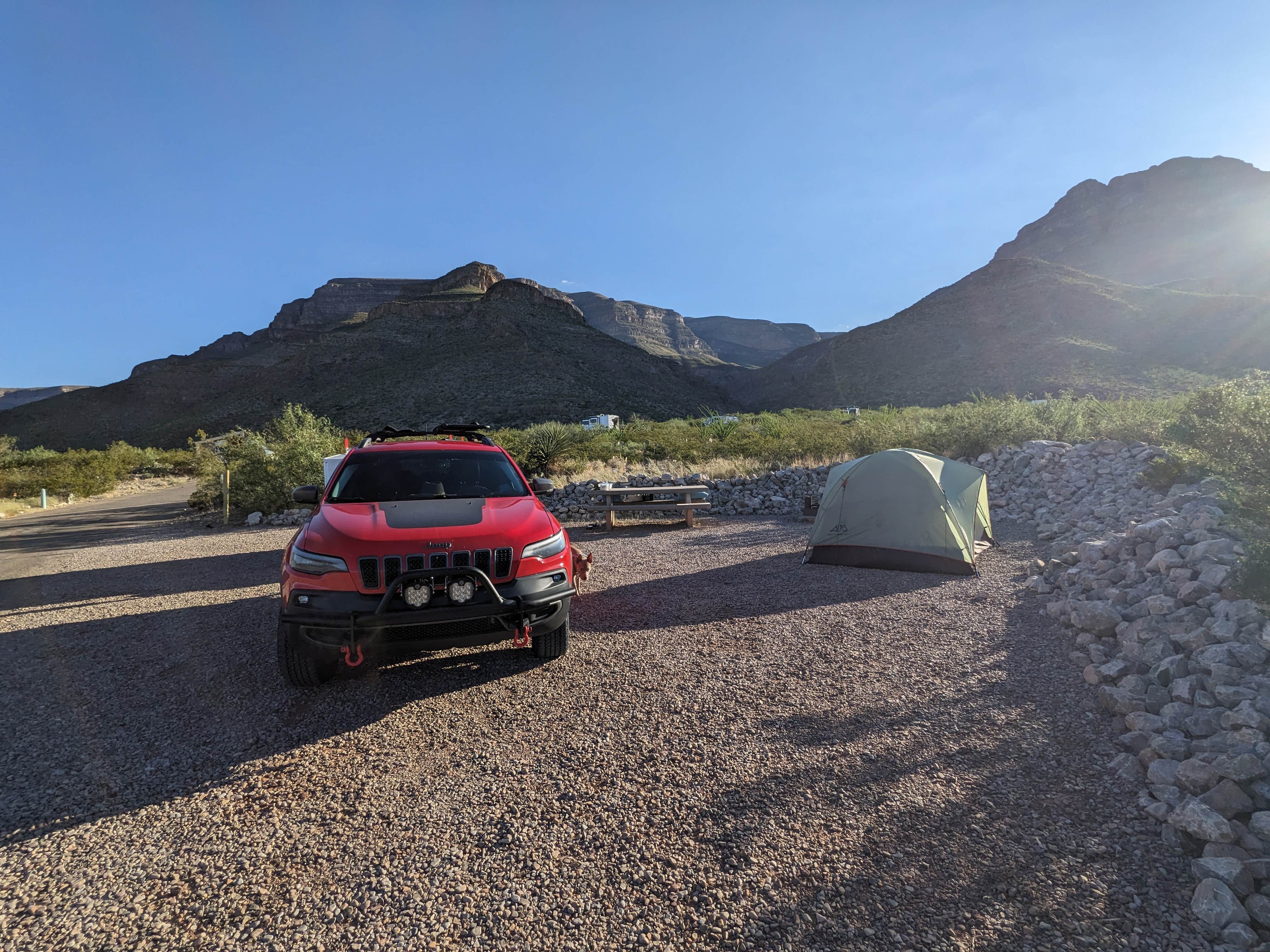 Kari M.'s photo at Oliver Lee Memorial State Park Campground near White Sands National Park