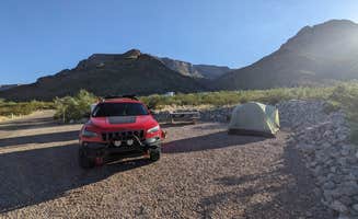 Kari M.'s photo at Oliver Lee Memorial State Park Campground near Organ, NM