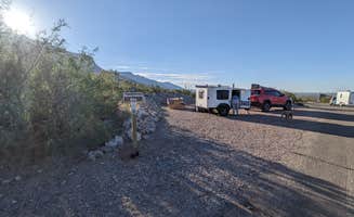 Kari M.'s photo of camping with pets at Oliver Lee Memorial State Park Campground near Alamogordo, NM