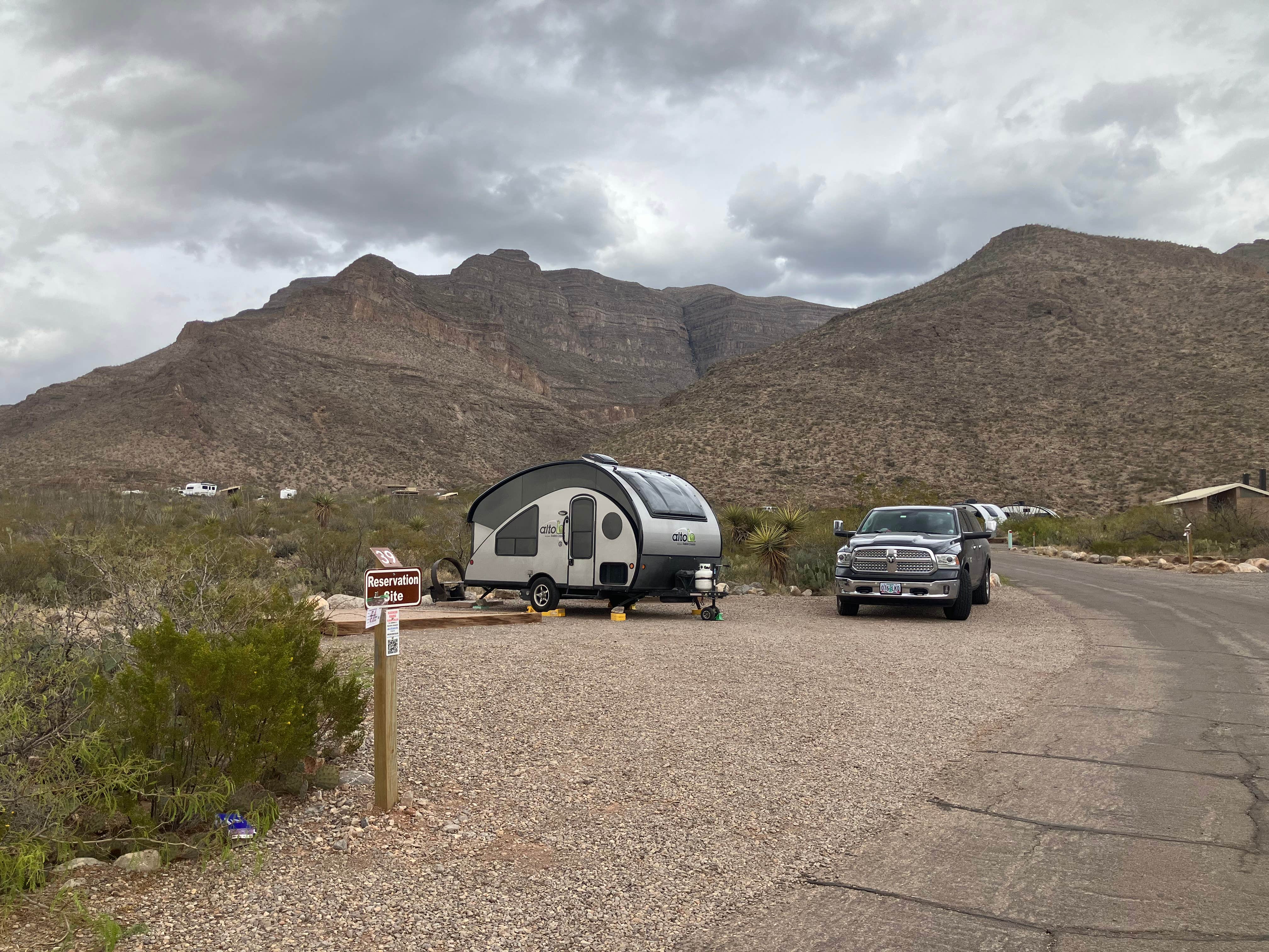 Roger W.'s photo at Oliver Lee Memorial State Park Campground near Holloman Air Force Base, NM