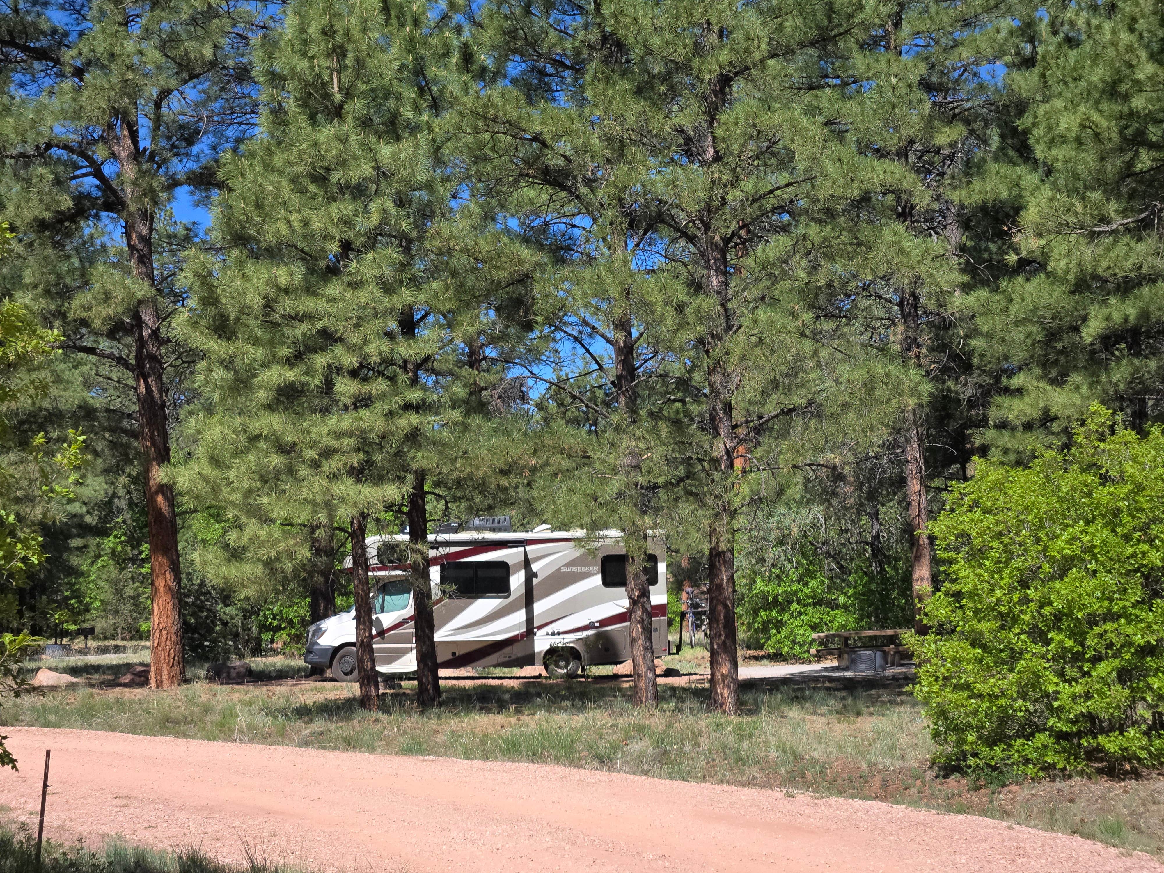 mark F.'s photo of rv camping at Quaking Aspen Campground near Mentmore, NM