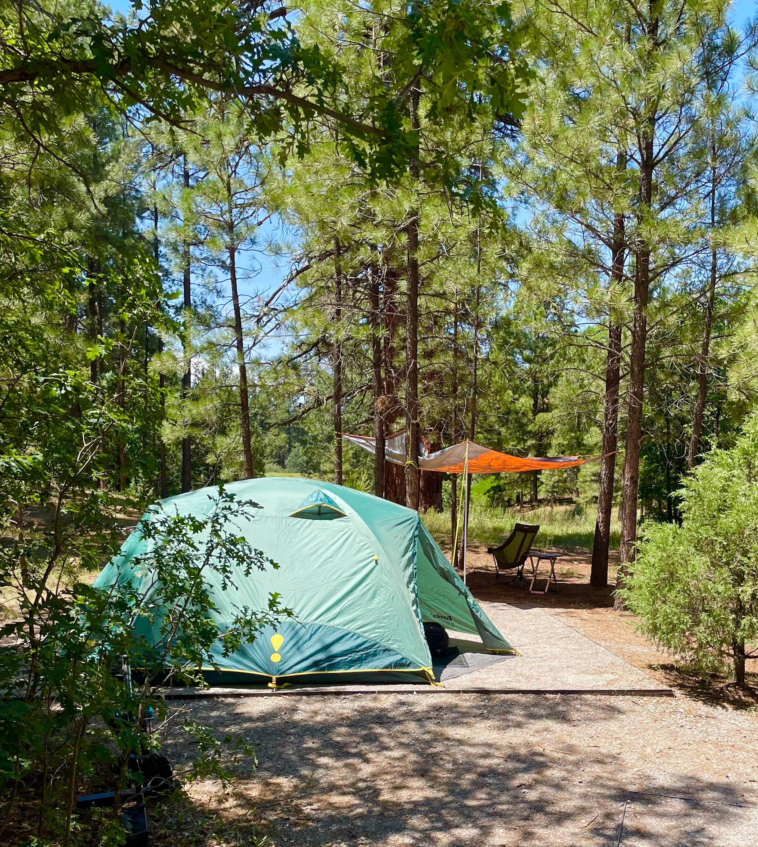 Jennifer Y.'s photo at Quaking Aspen Campground near Mentmore, NM