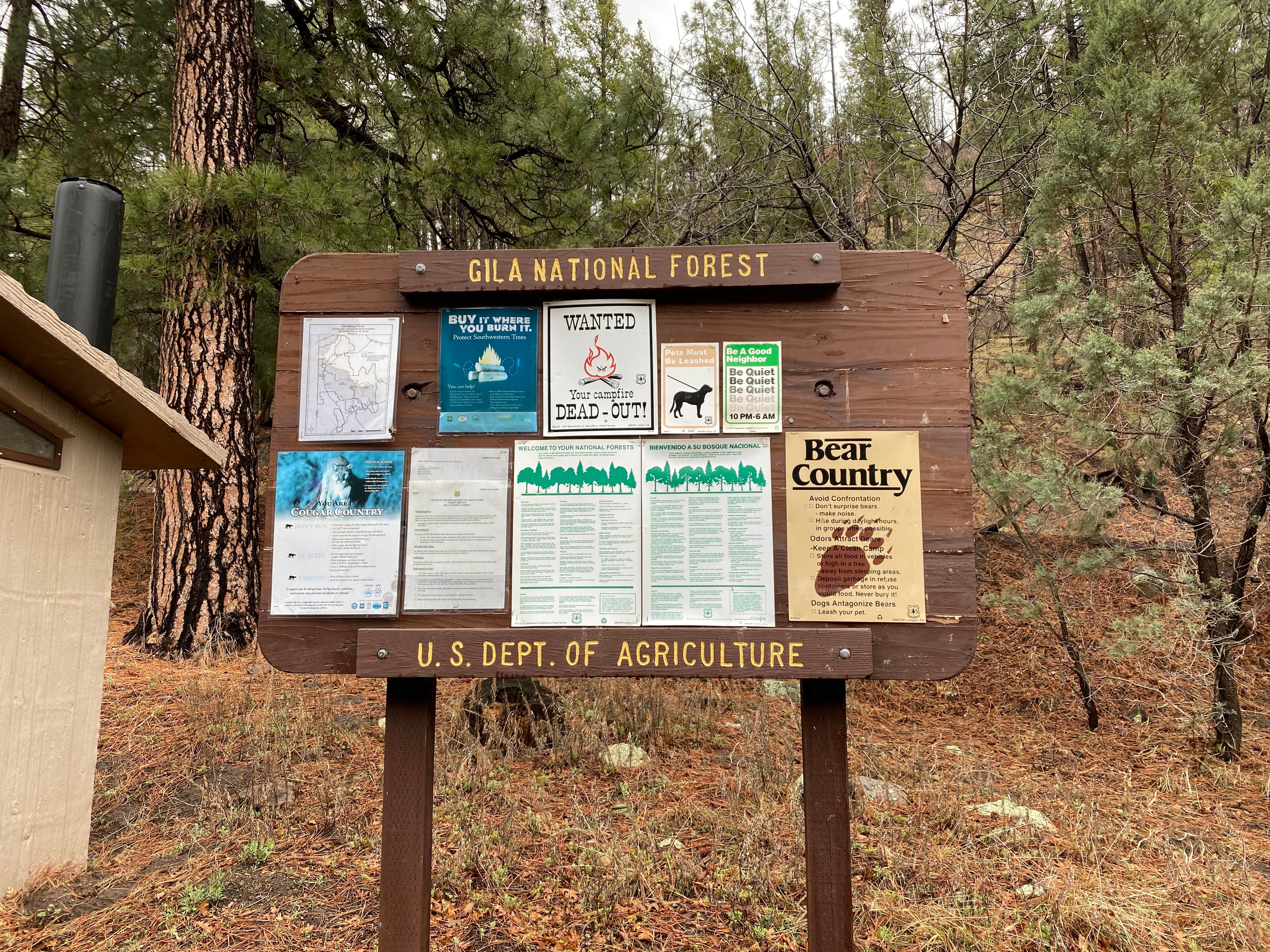 Beth G.'s photo of camping with pets at Railroad Canyon Campground near Arrey, NM