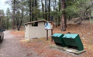 Beth G.'s photo of glamping accommodations at Railroad Canyon Campground near Hatch, NM