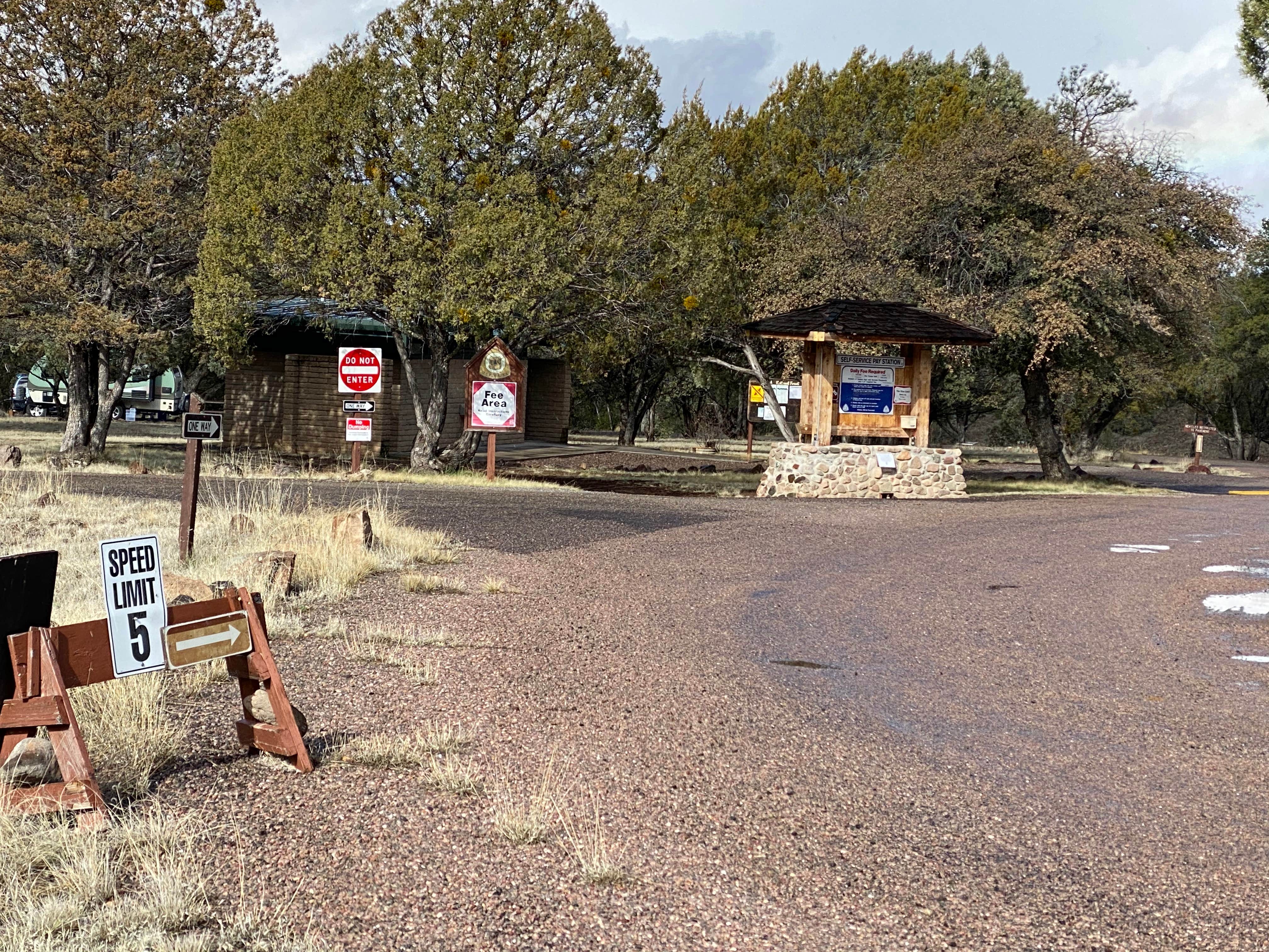 Beth G.'s photo of camping with pets at Railroad Canyon Campground near Mimbres, NM