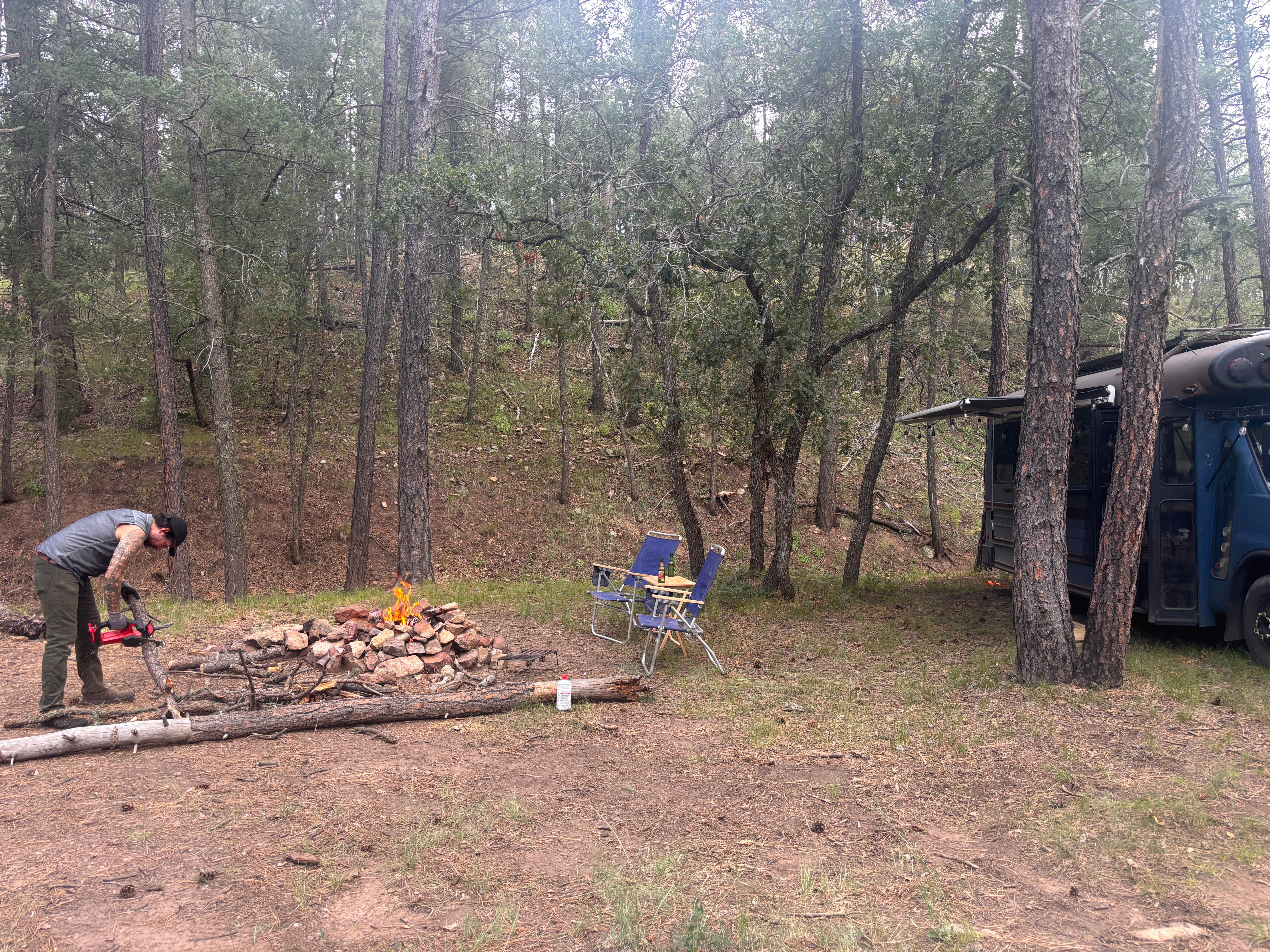 Camper-submitted photo at Red Cloud Campground near Corona, NM