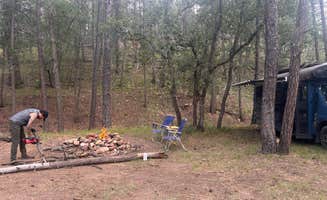 Zoey T.'s photo at Red Cloud Campground near Carrizozo, NM