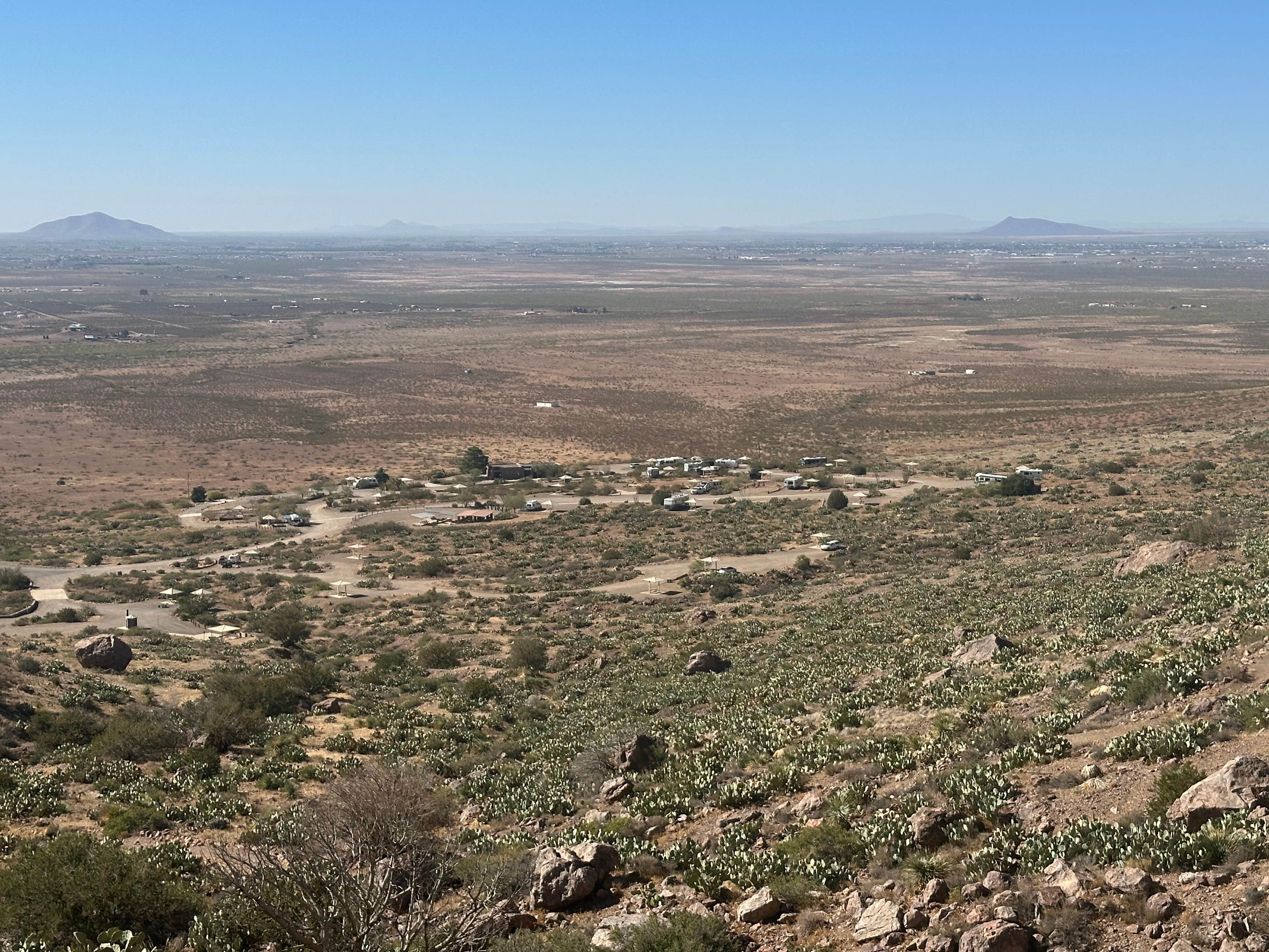 Camper-submitted photo at Rockhound State Park Campground near Faywood, NM