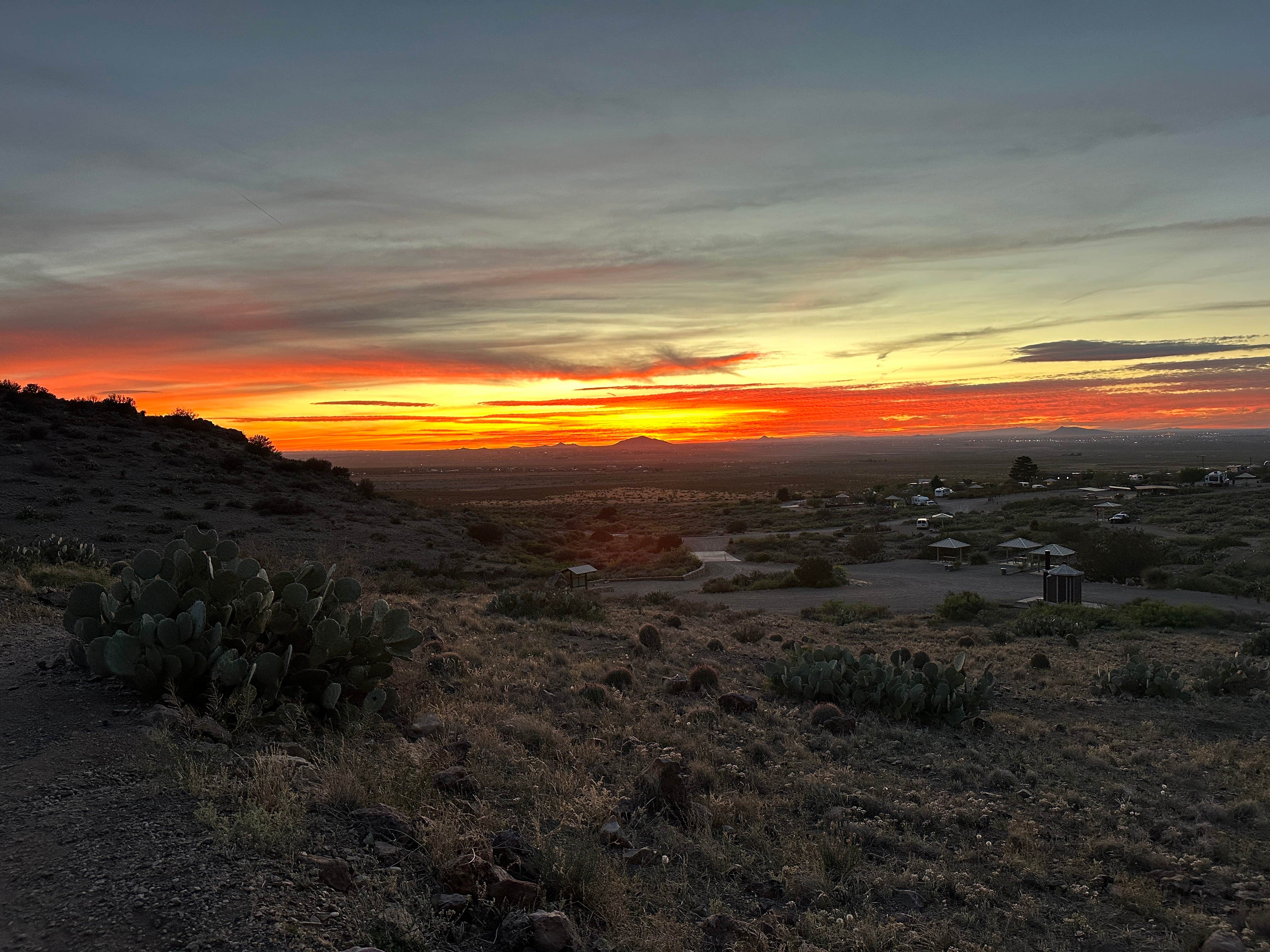 Camper-submitted photo at Rockhound State Park Campground near Deming, NM