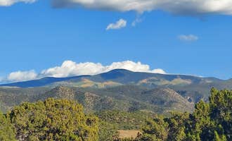 Camping near Ohkay RV Park: Overlook Campground, Chimayo, New Mexico
