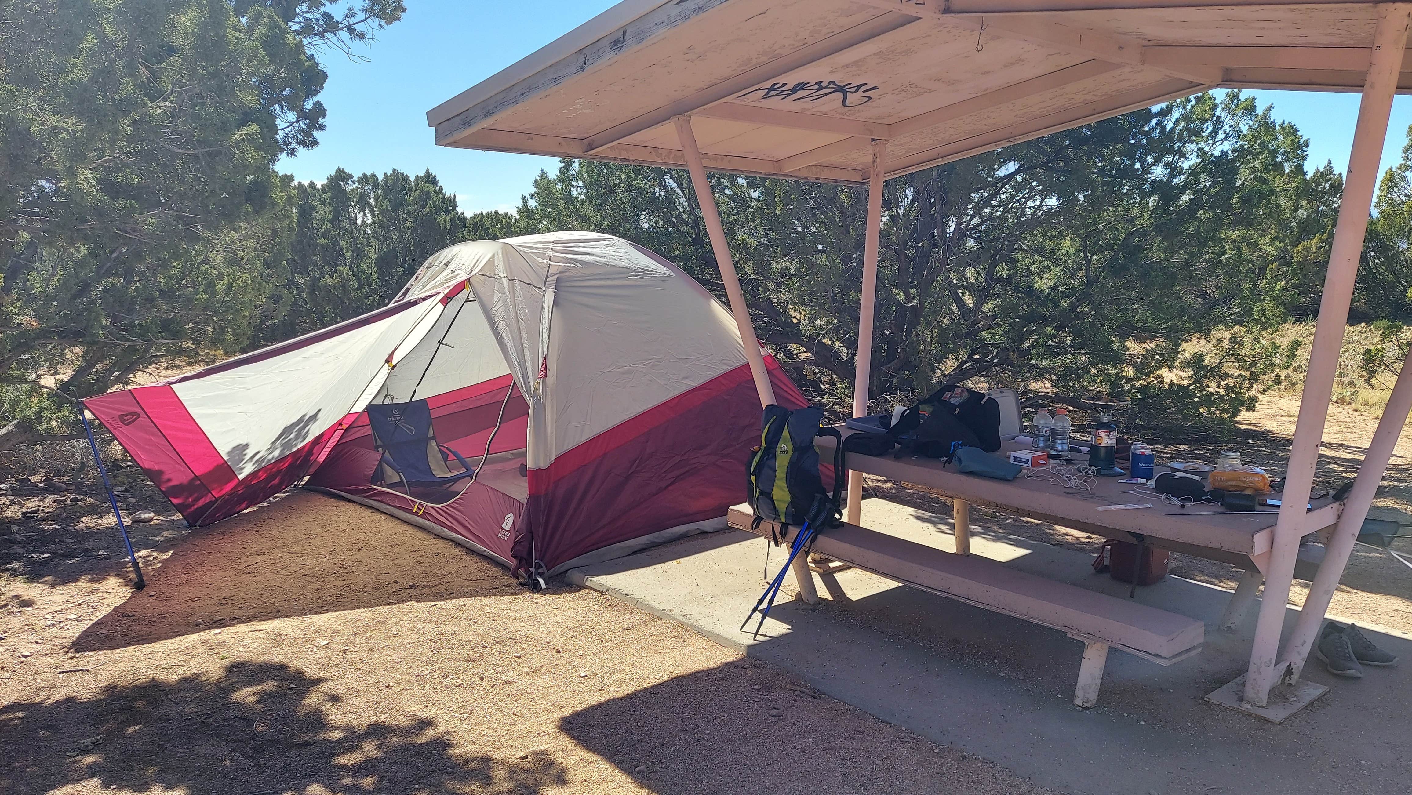 Jonathan K.'s photo at Overlook Campground near Embudo, NM
