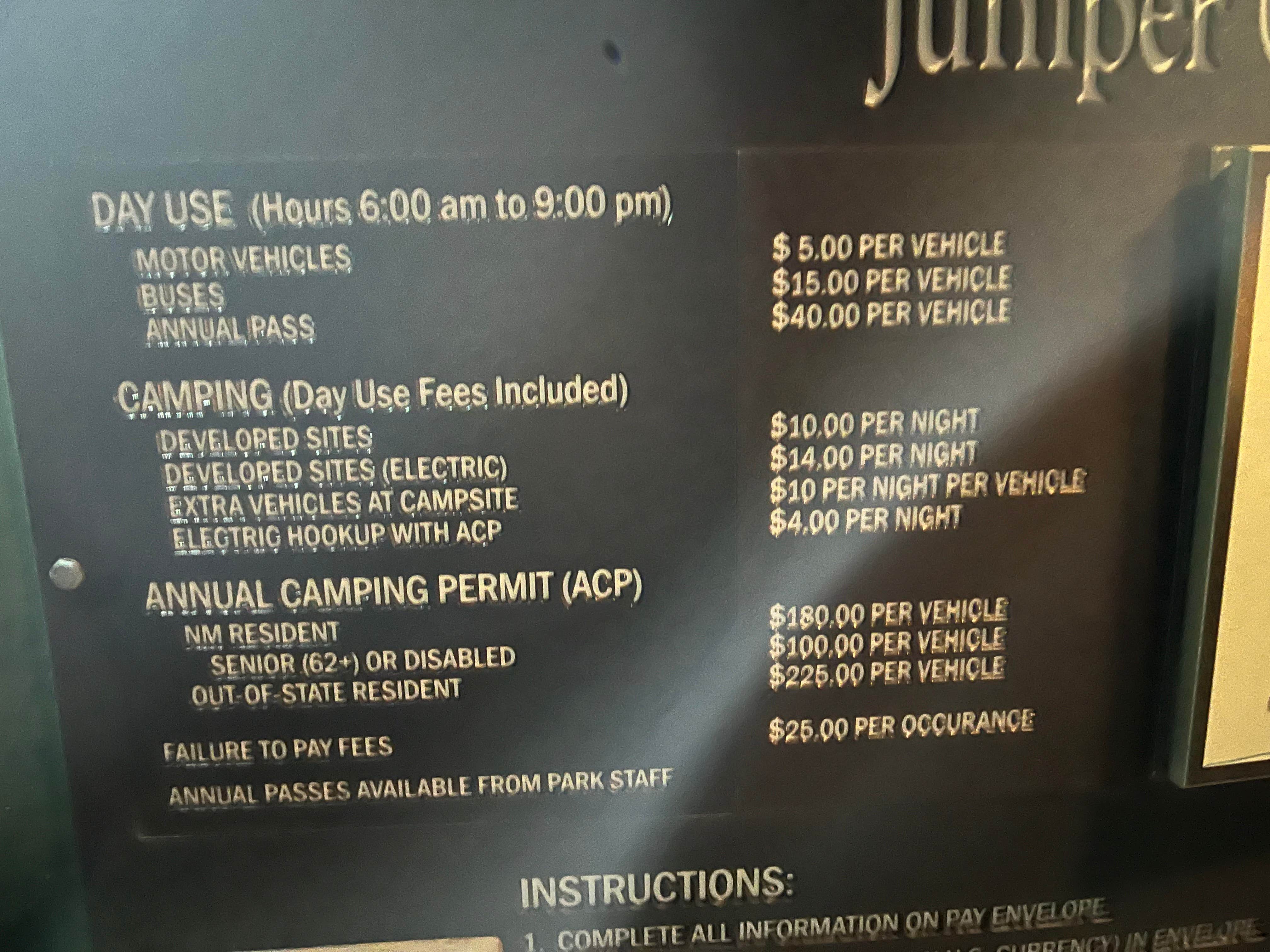 Camper submitted image from Juniper Campground — Santa Rosa Lake State Park - 3