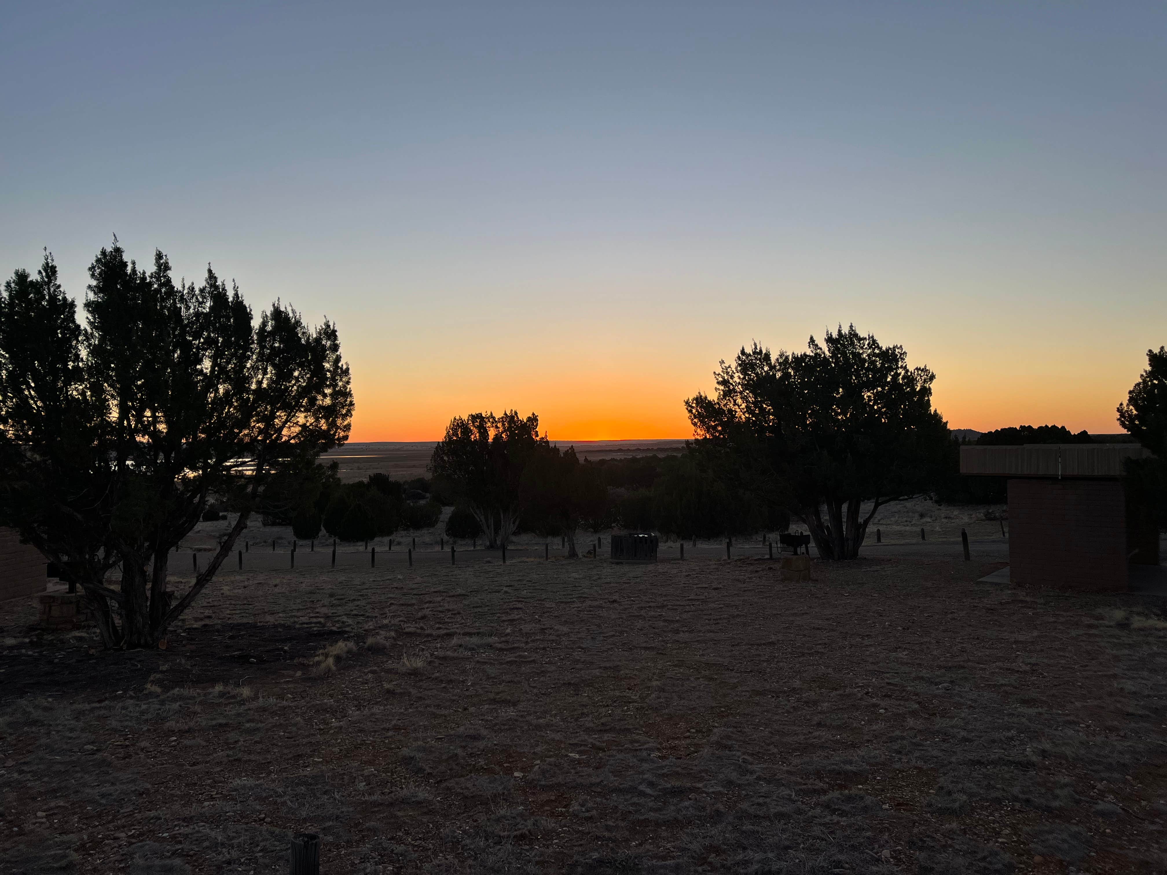 Camper-submitted photo at Juniper Campground — Santa Rosa Lake State Park near Santa Rosa, NM