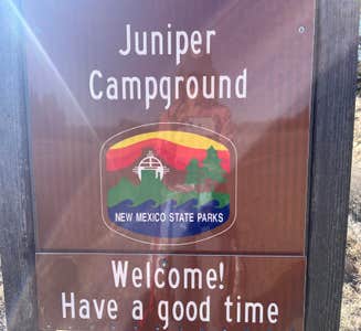 Camper-submitted photo from Juniper Park Campground — Santa Rosa Lake State Park