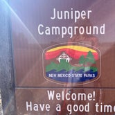 Review photo of Juniper Park Campground — Santa Rosa Lake State Park by rebecca S., April 12, 2024