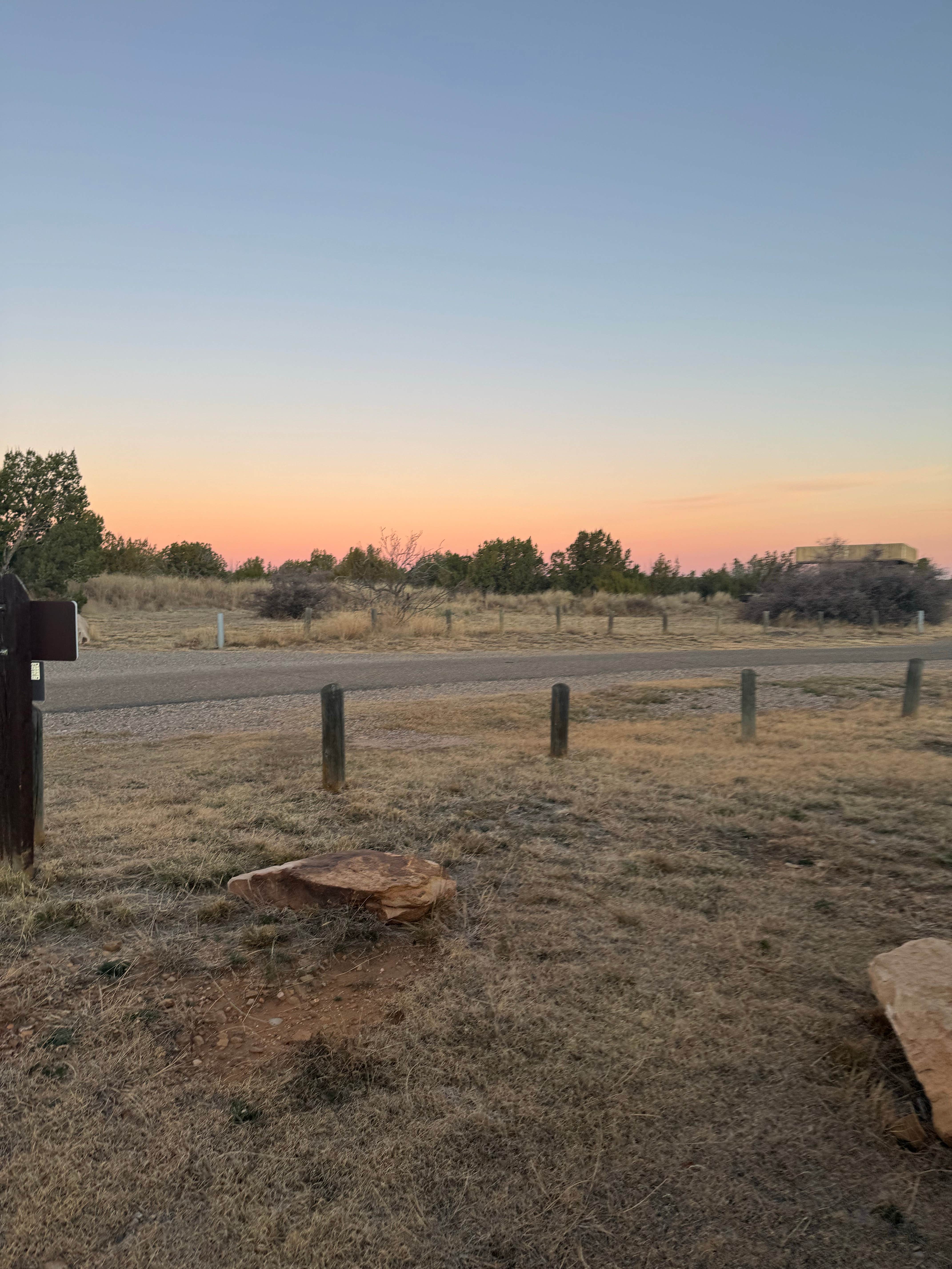 Camper-submitted photo at Rocky Point Campground — Santa Rosa Lake State Park near Las Vegas, NM