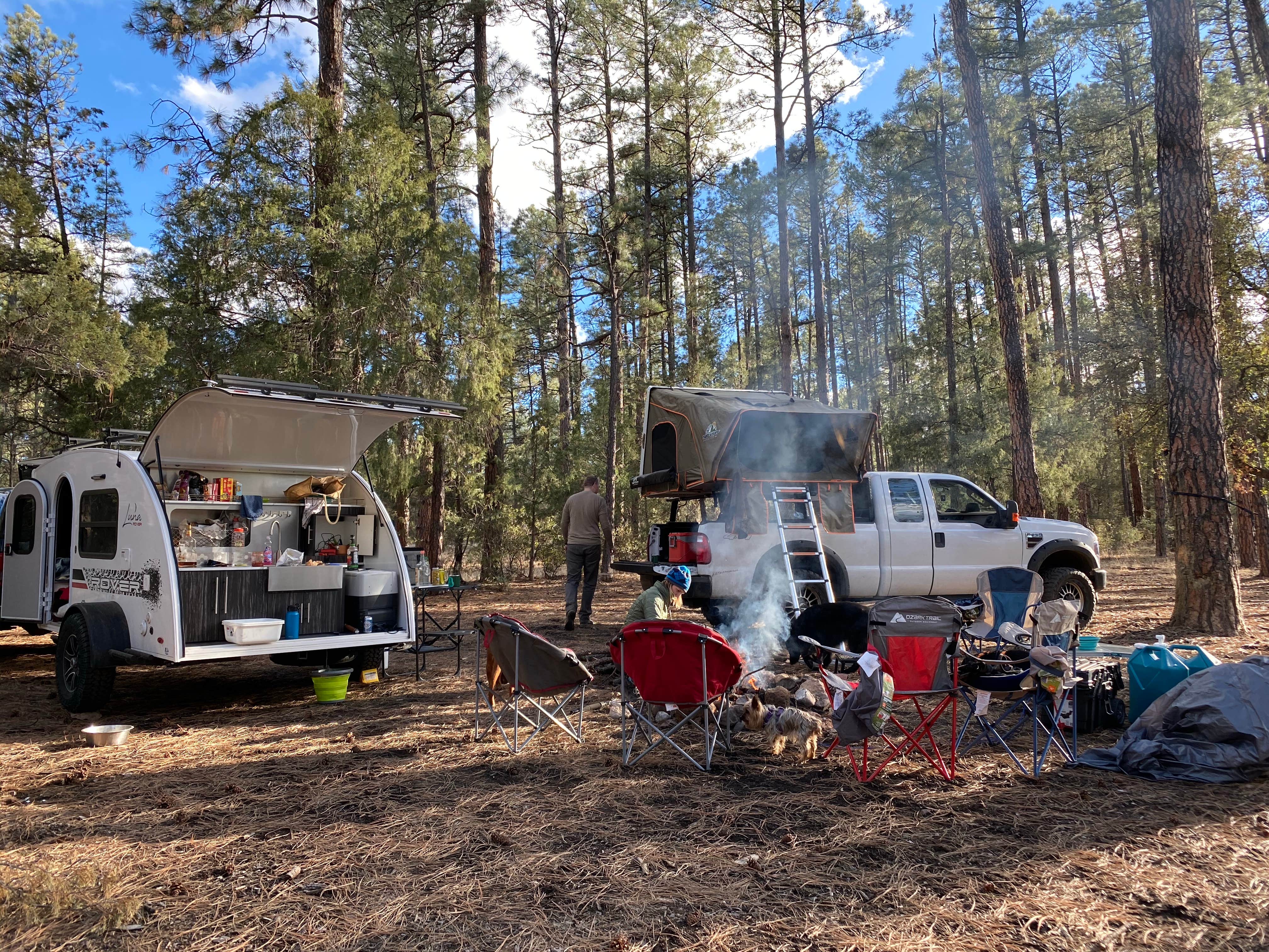 Beth G.'s photo at Sapillo Dispersed Camping Area near Arenas Valley, NM