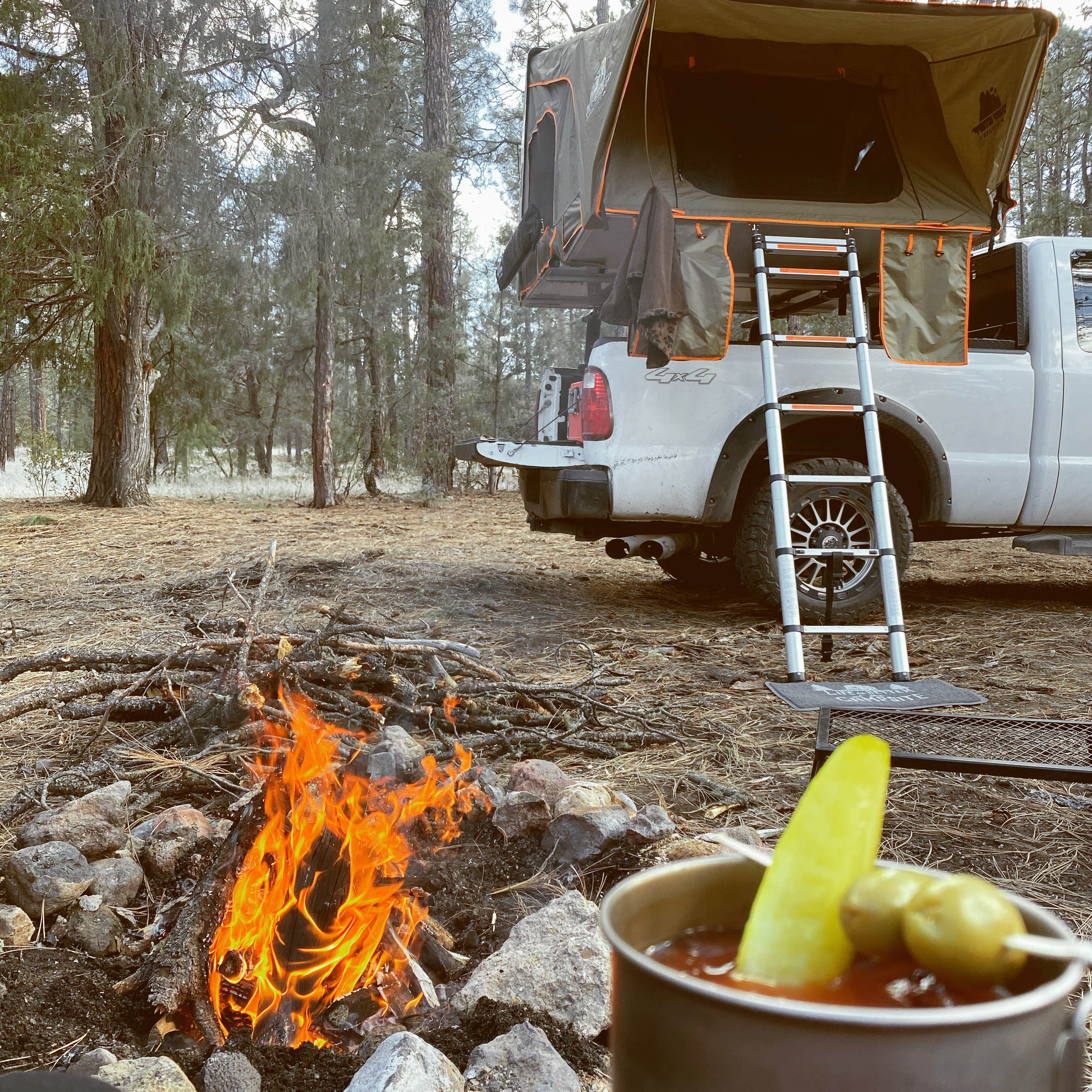 Camper-submitted photo at Sapillo Dispersed Camping Area near Arenas Valley, NM