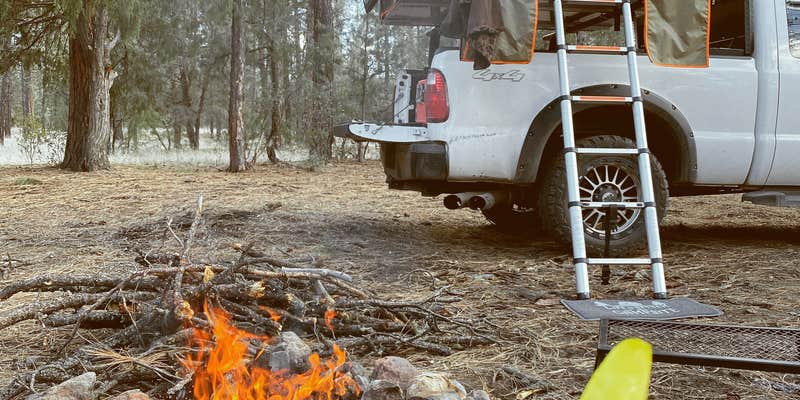 Camper submitted image from Sapillo Dispersed Camping Area