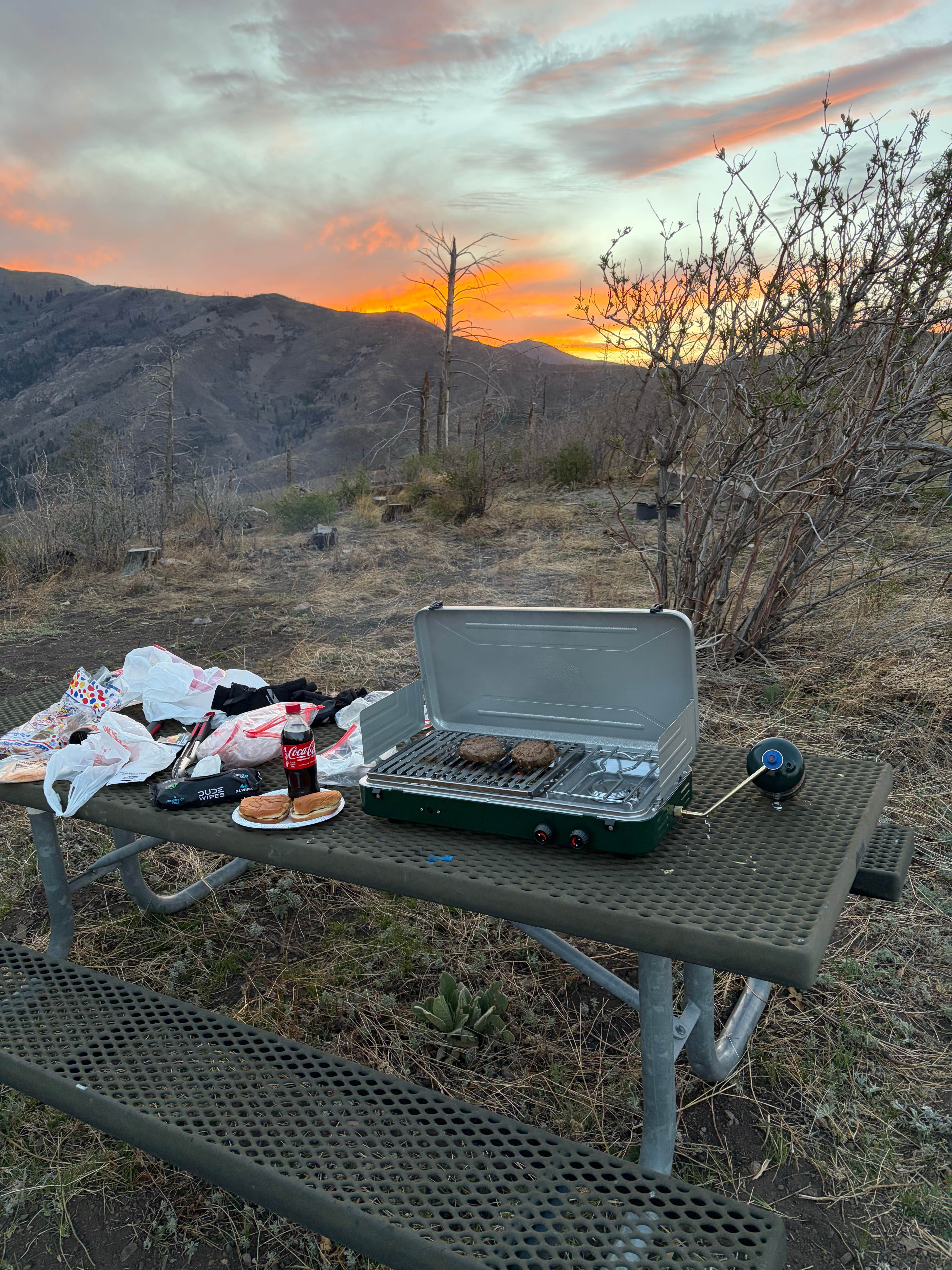 Camper-submitted photo at Skyline Campground near Luna, NM