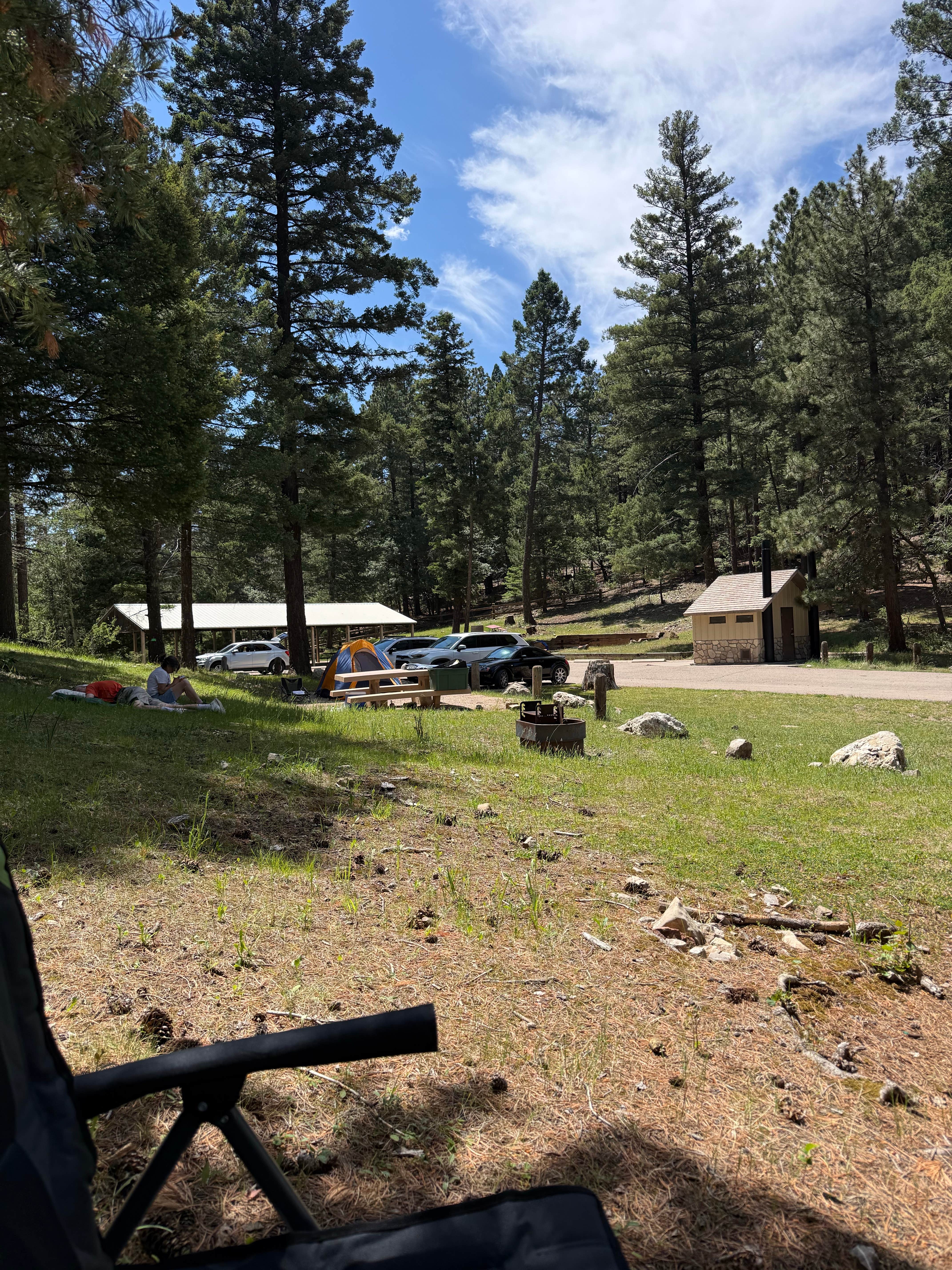 Camper-submitted photo at Lincoln National Forest Slide Group Campground near White Sands National Park