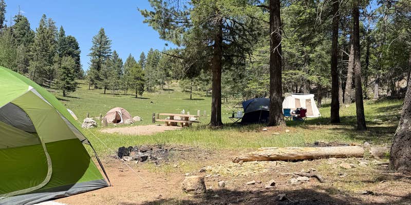Camper submitted image from Lincoln National Forest Slide Group Campground
