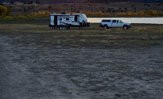 Debbie W.'s photo of rv camping at North Area Campground — Storrie Lake State Park near Ribera, NM