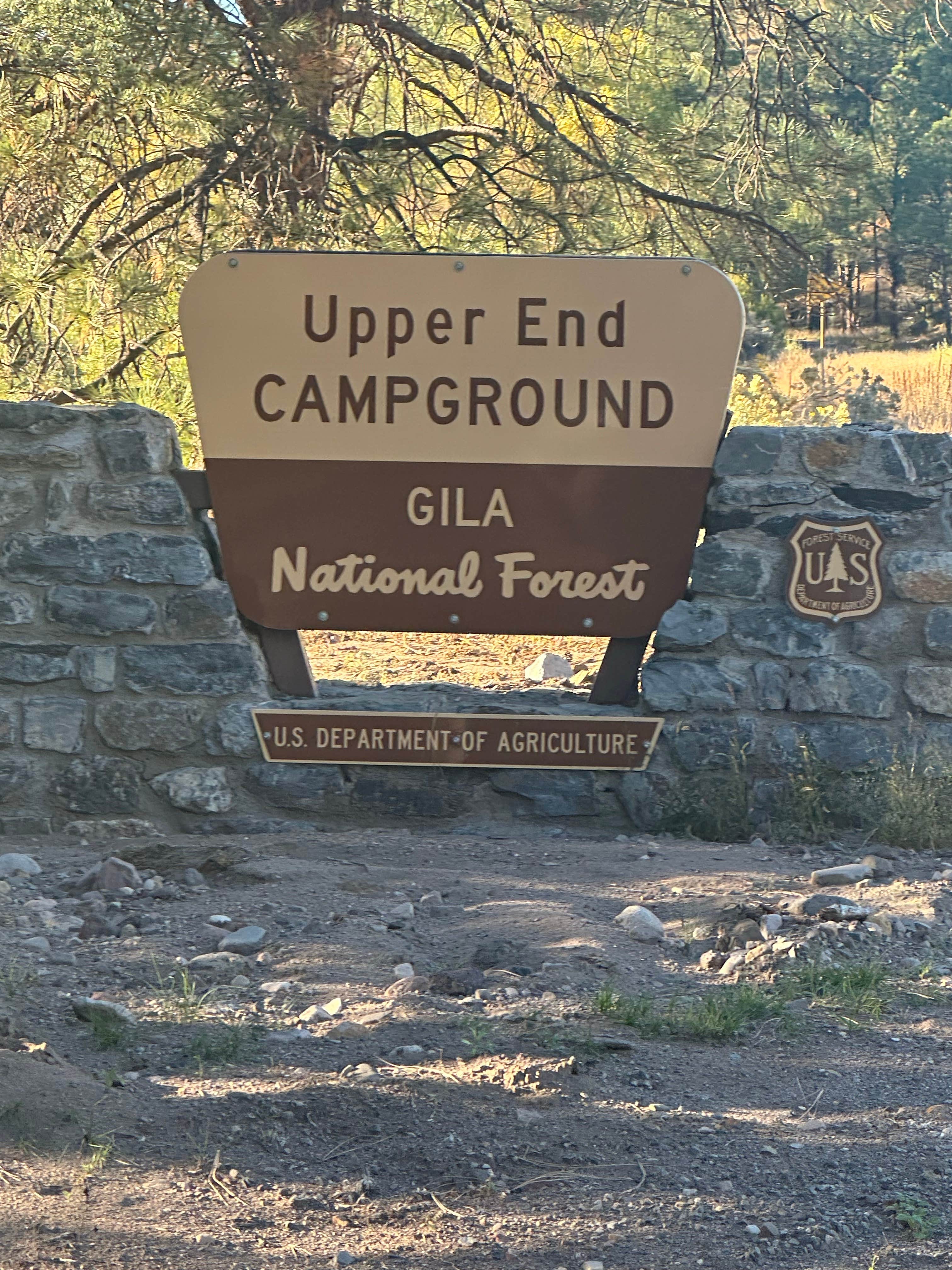 Camping near Gila Hot Springs Ranch: Upper End Campground, Hanover, New Mexico