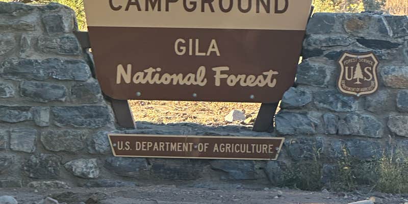 Camper submitted image from Upper End Campground