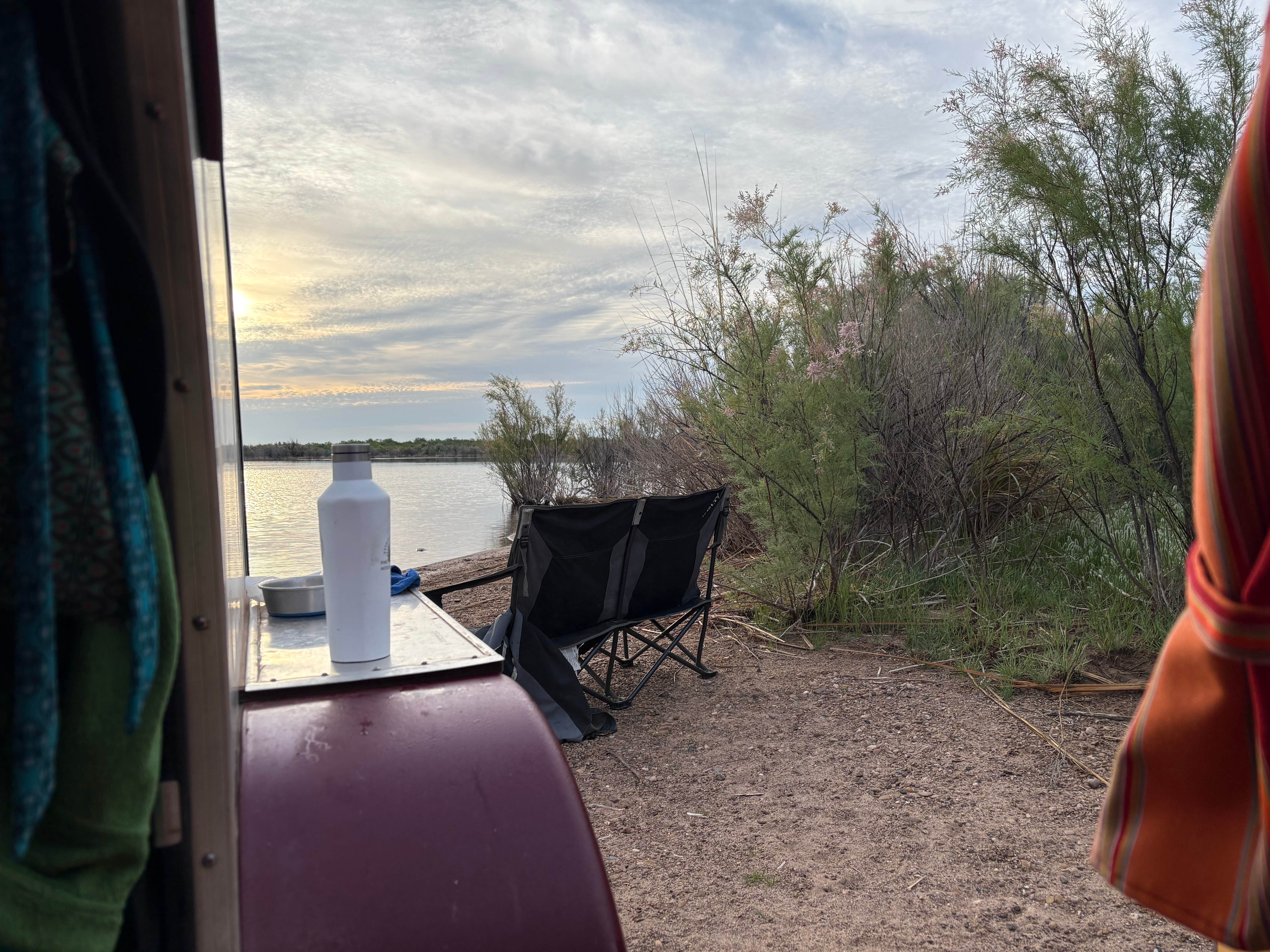 Camper-submitted photo at Mine Canyon Area — Ute Lake State Park near Tucumcari, NM