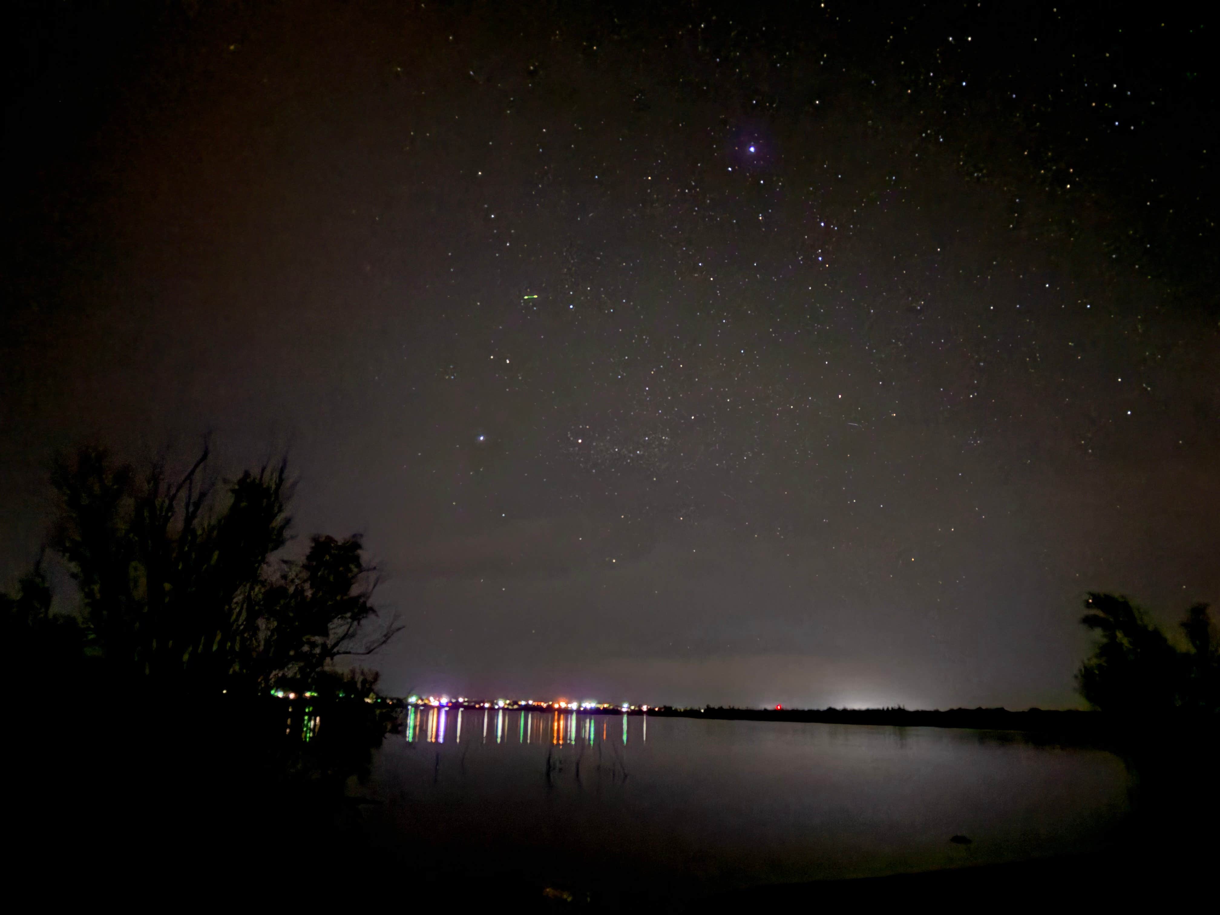 Camping near Logan Park — Ute Lake State Park: Mine Canyon Area — Ute Lake State Park, Logan, New Mexico