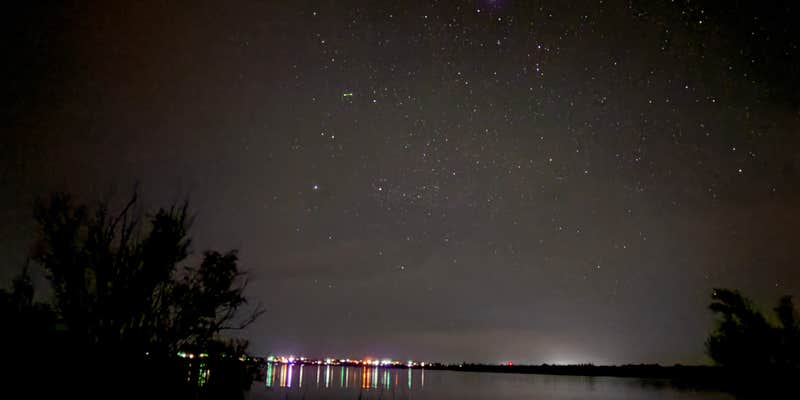 Camper submitted image from Mine Canyon Area — Ute Lake State Park