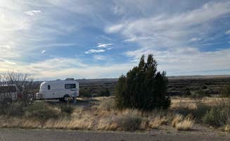 Roger W.'s photo of rv camping at Valley Of Fires Recreation Area near Corona, NM