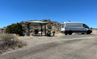 Paulette R.'s photo of rv camping at Valley Of Fires Recreation Area near Corona, NM