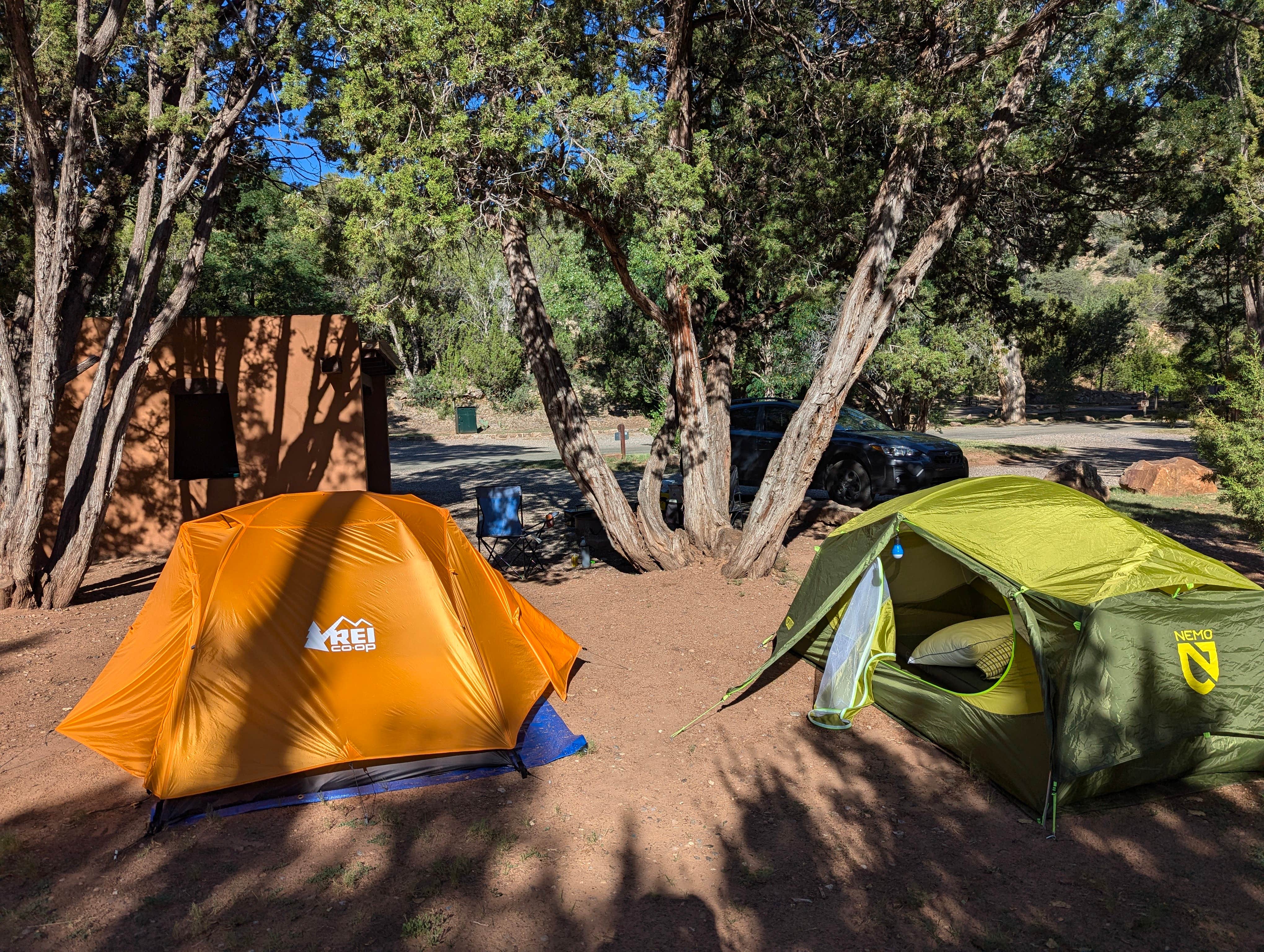 Tim W.'s photo at Villanueva State Park Campground near Pinos Altos, NM