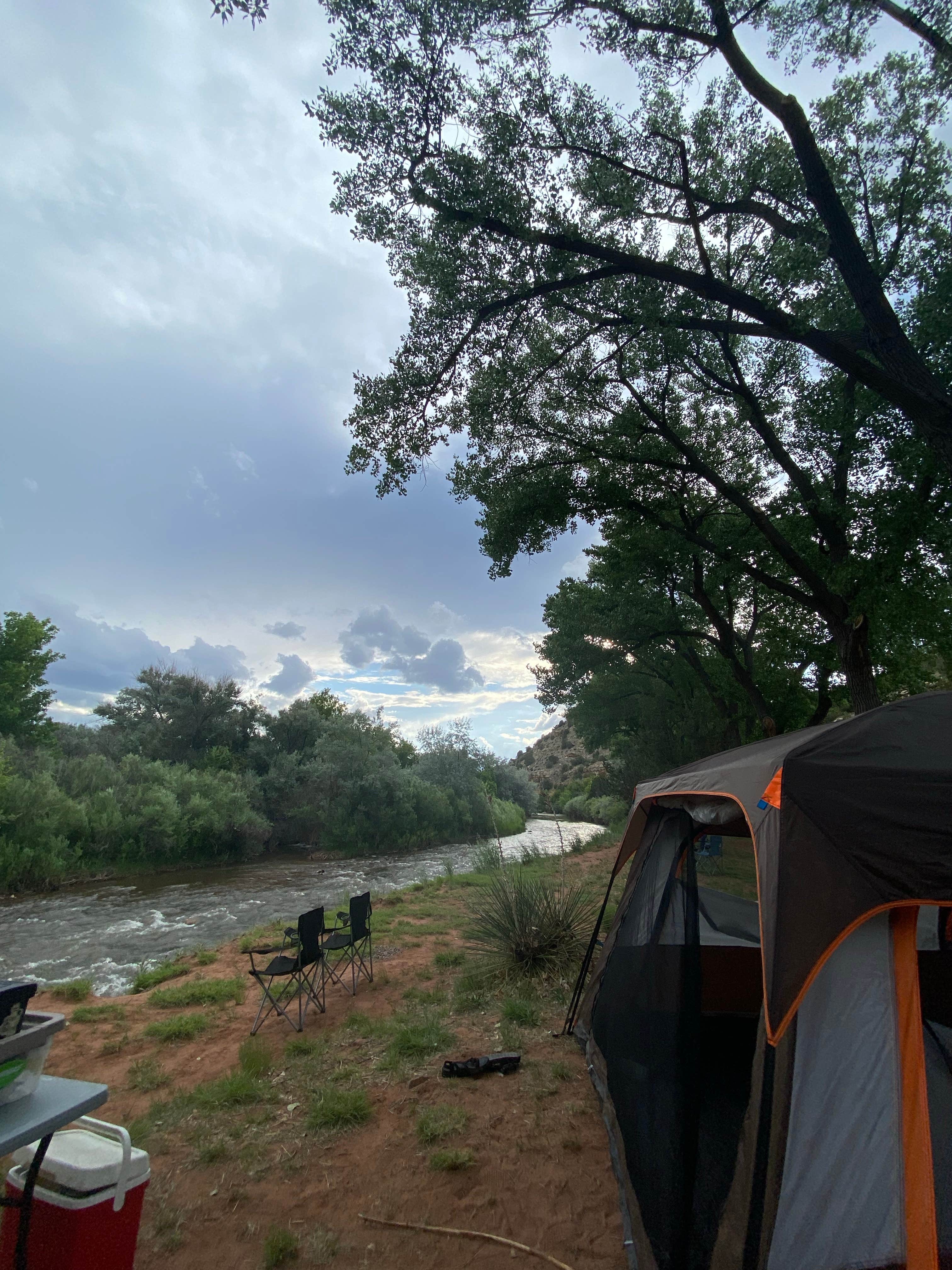 Maya T.'s photo at Villanueva State Park Campground near Las Vegas, NM