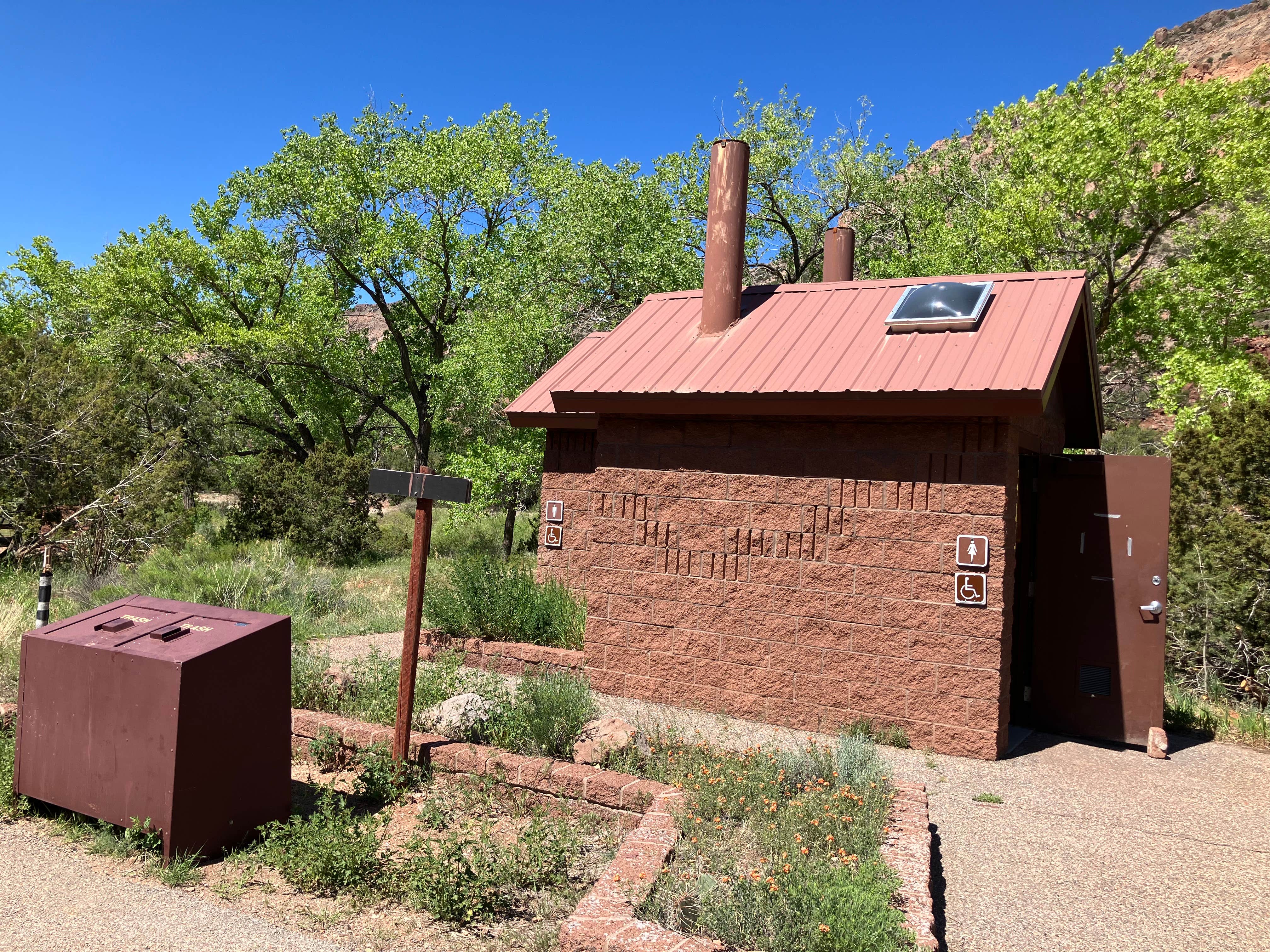 Roger W.'s photo of glamping accommodations at Vista Linda Campground — Santa Fe National Forest near Cibola National Forest and Grasslands