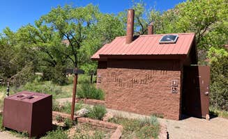 Roger W.'s photo of glamping accommodations at Vista Linda Campground — Santa Fe National Forest near Lindrith, NM